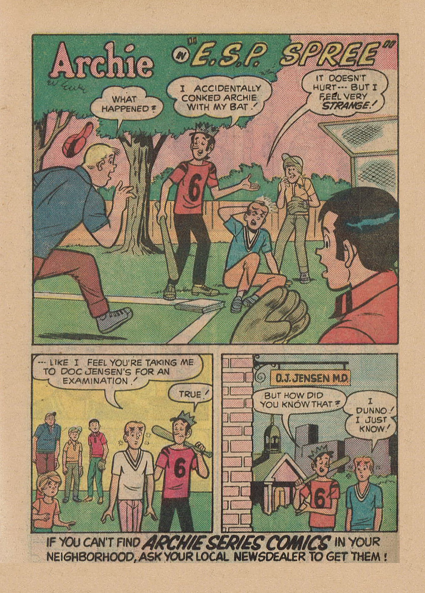 Read online Archie Digest Magazine comic -  Issue #72 - 21