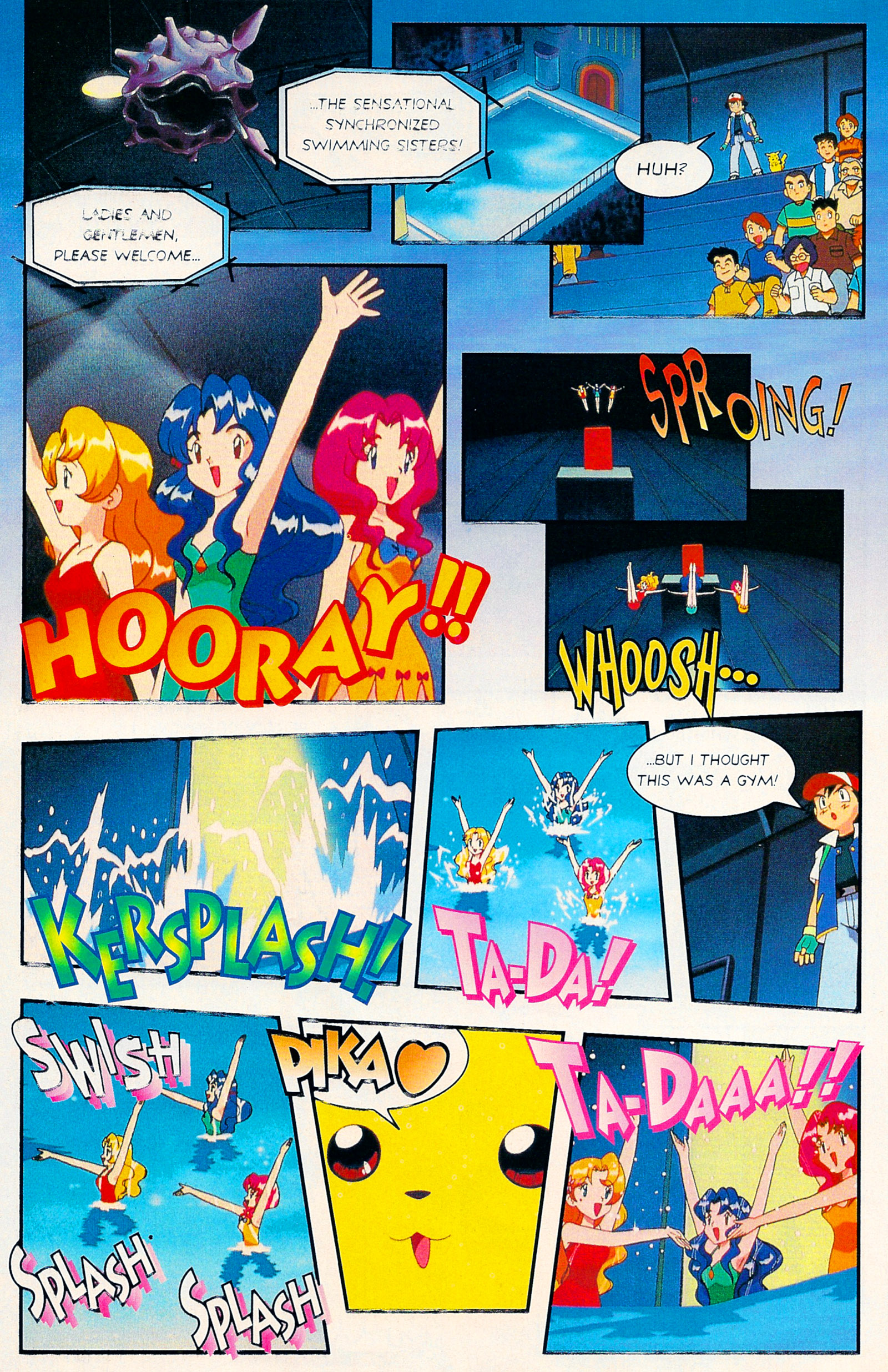 Read online Nintendo Power comic -  Issue #123 - 96