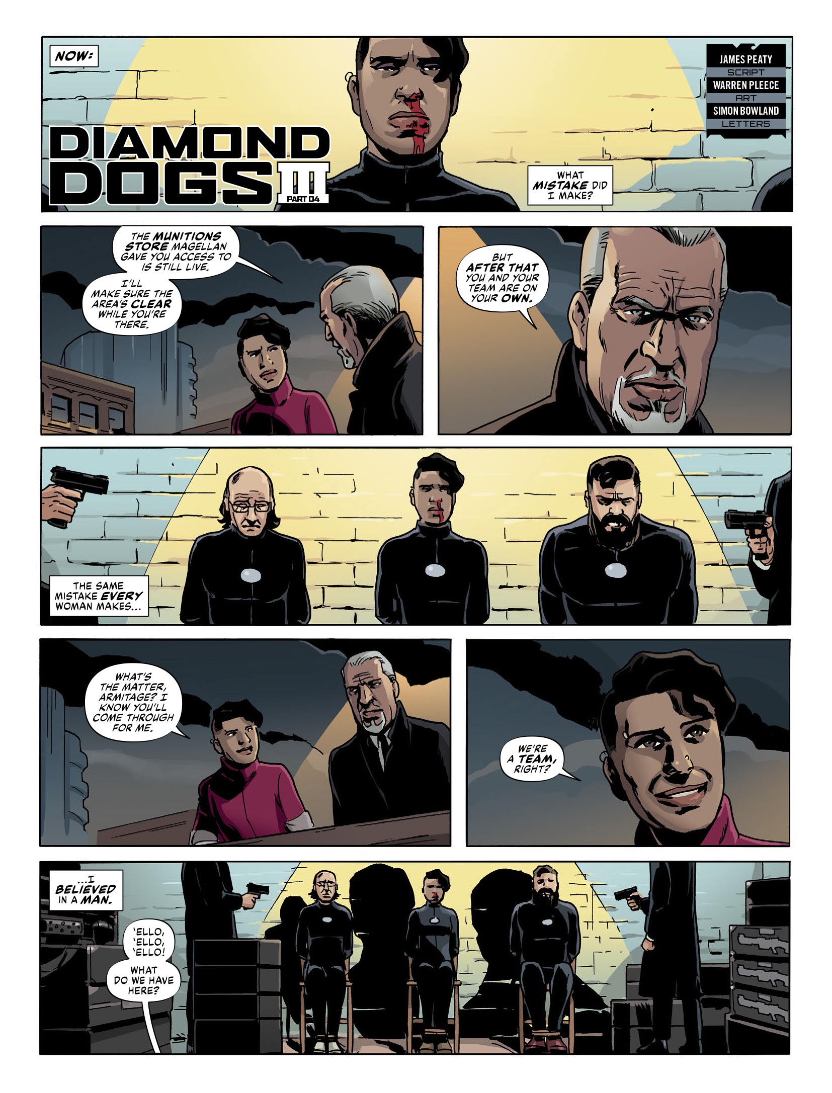 Read online Judge Dredd Megazine (Vol. 5) comic -  Issue #442 - 28