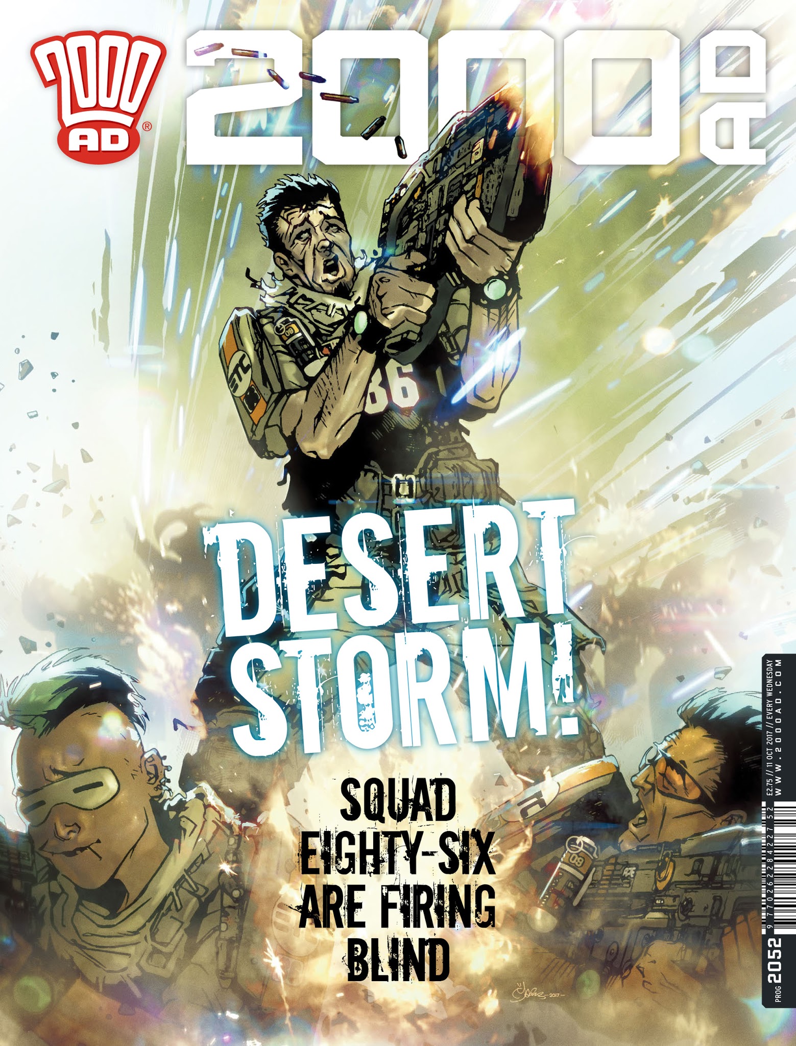 Read online 2000 AD comic -  Issue #2052 - 1