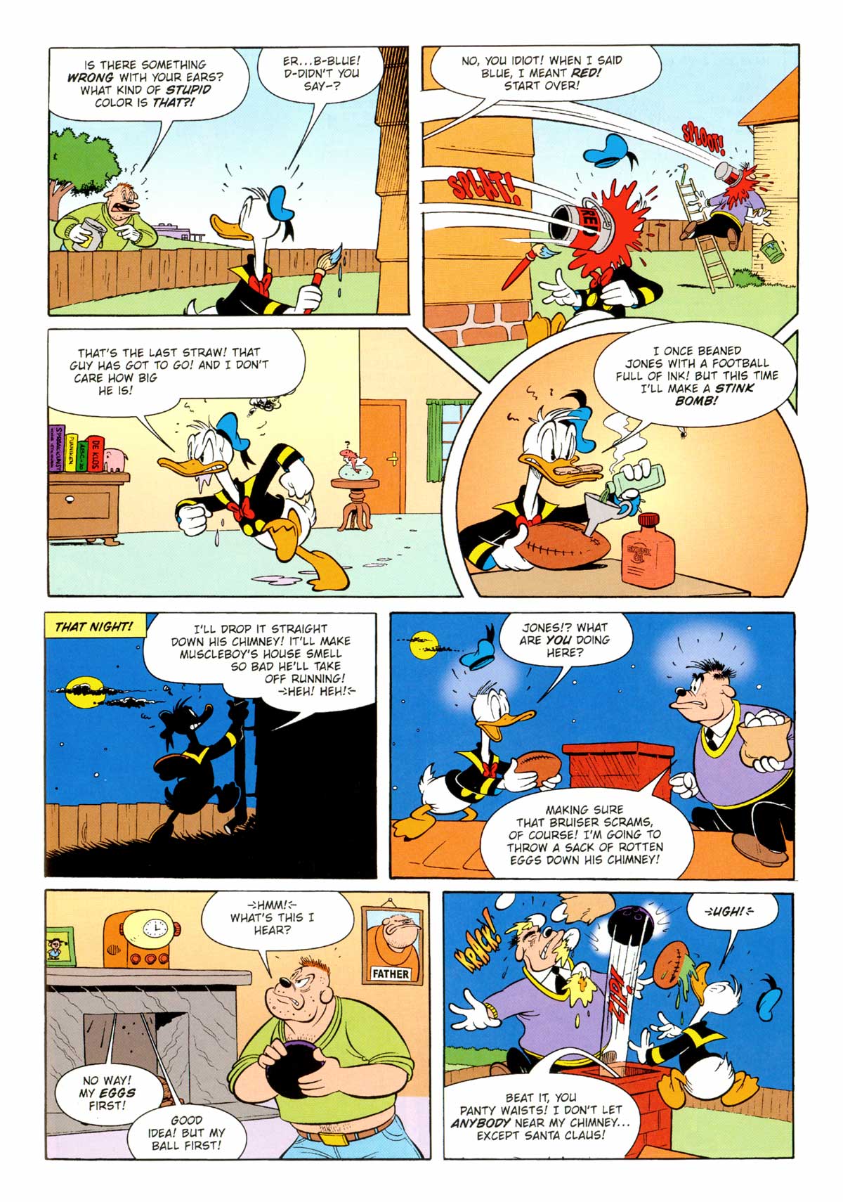 Read online Walt Disney's Comics and Stories comic -  Issue #662 - 35