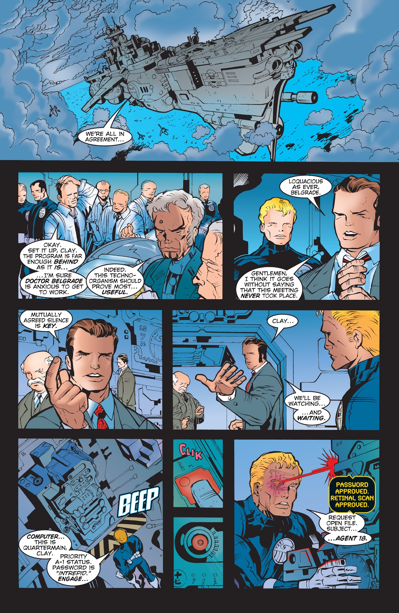 Read online Cable: The Hellfire Hunt comic -  Issue # TPB - 423