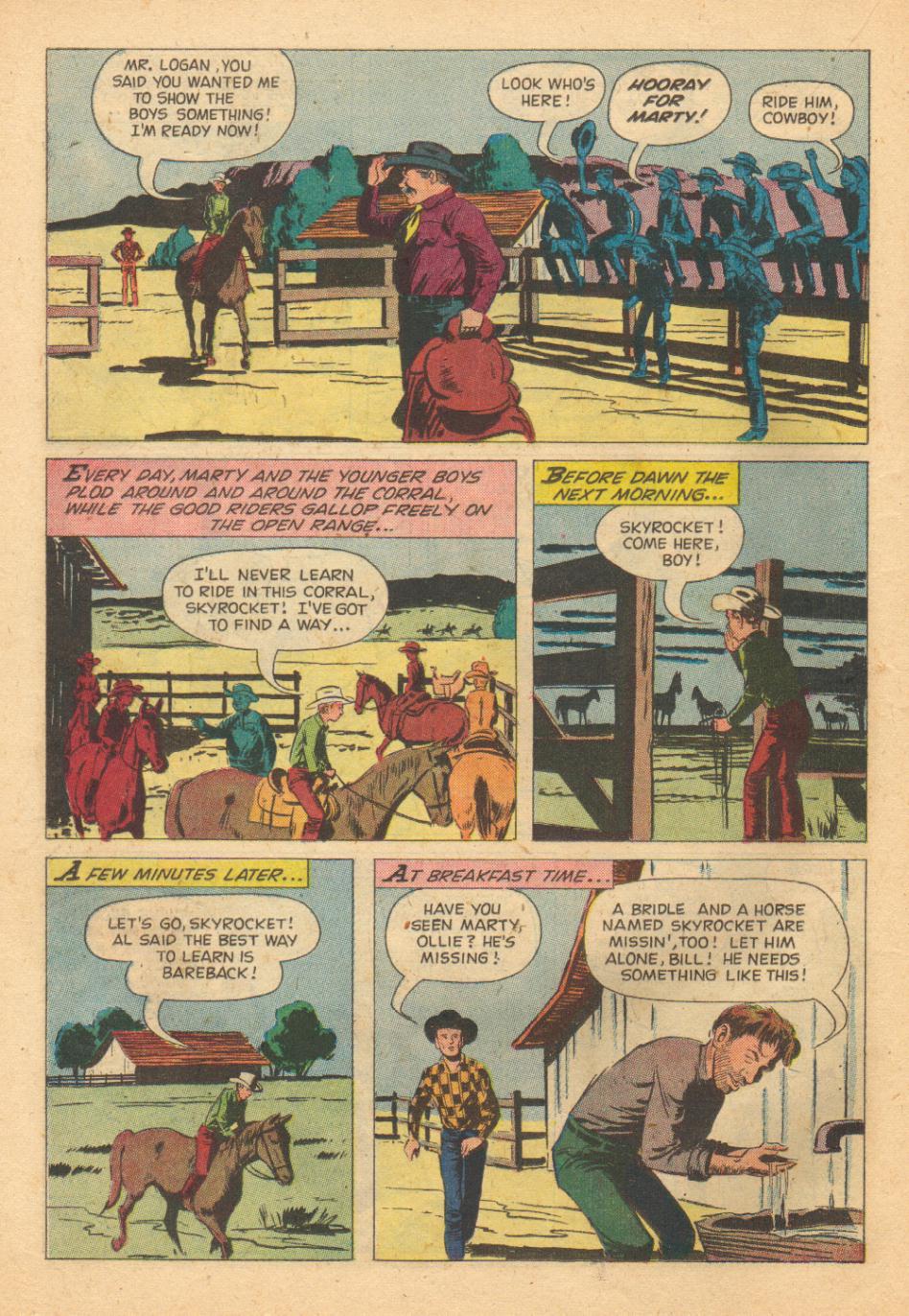 Read online Four Color Comics comic -  Issue #714 - 22