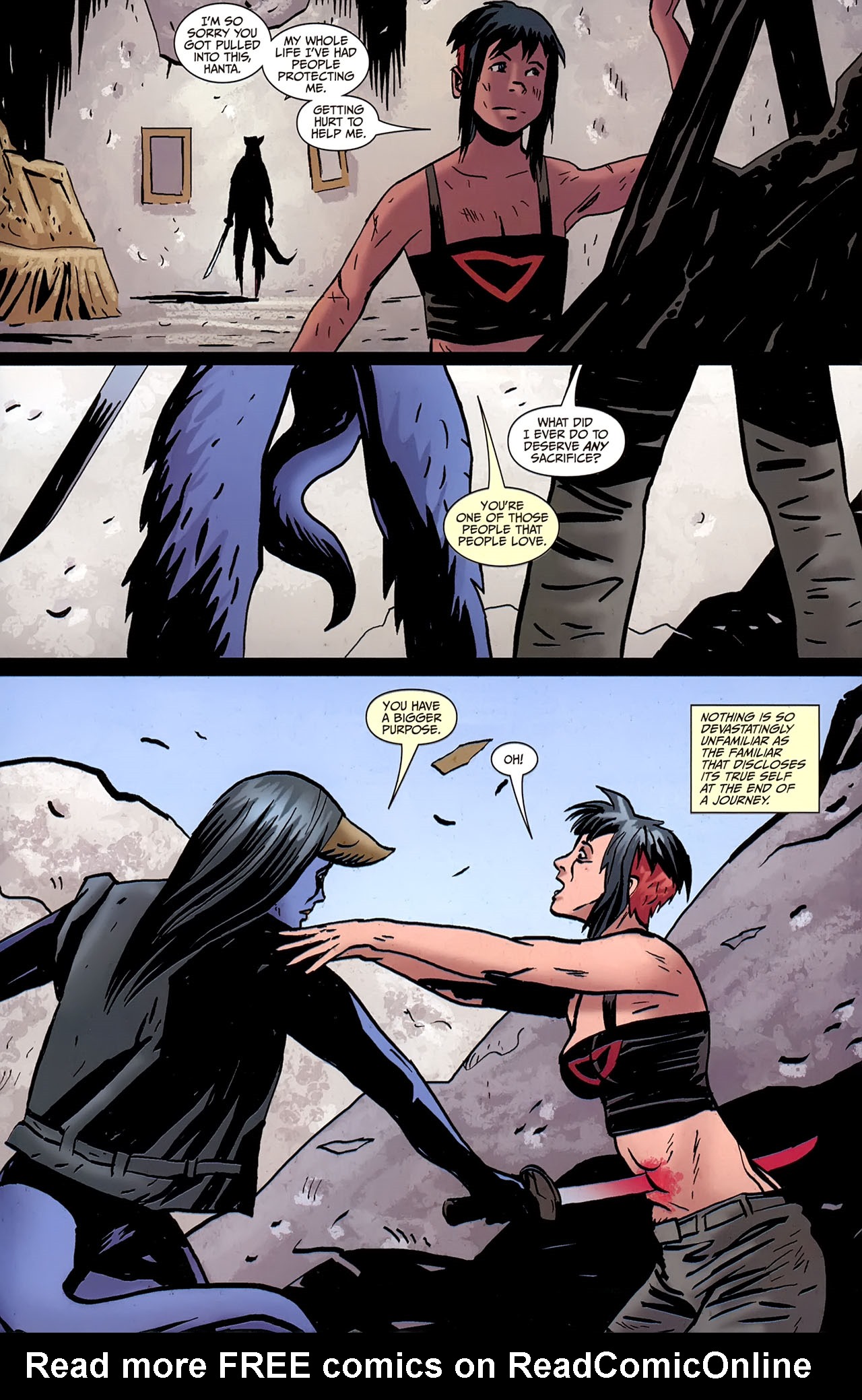 Read online Strange Girl comic -  Issue #18 - 15