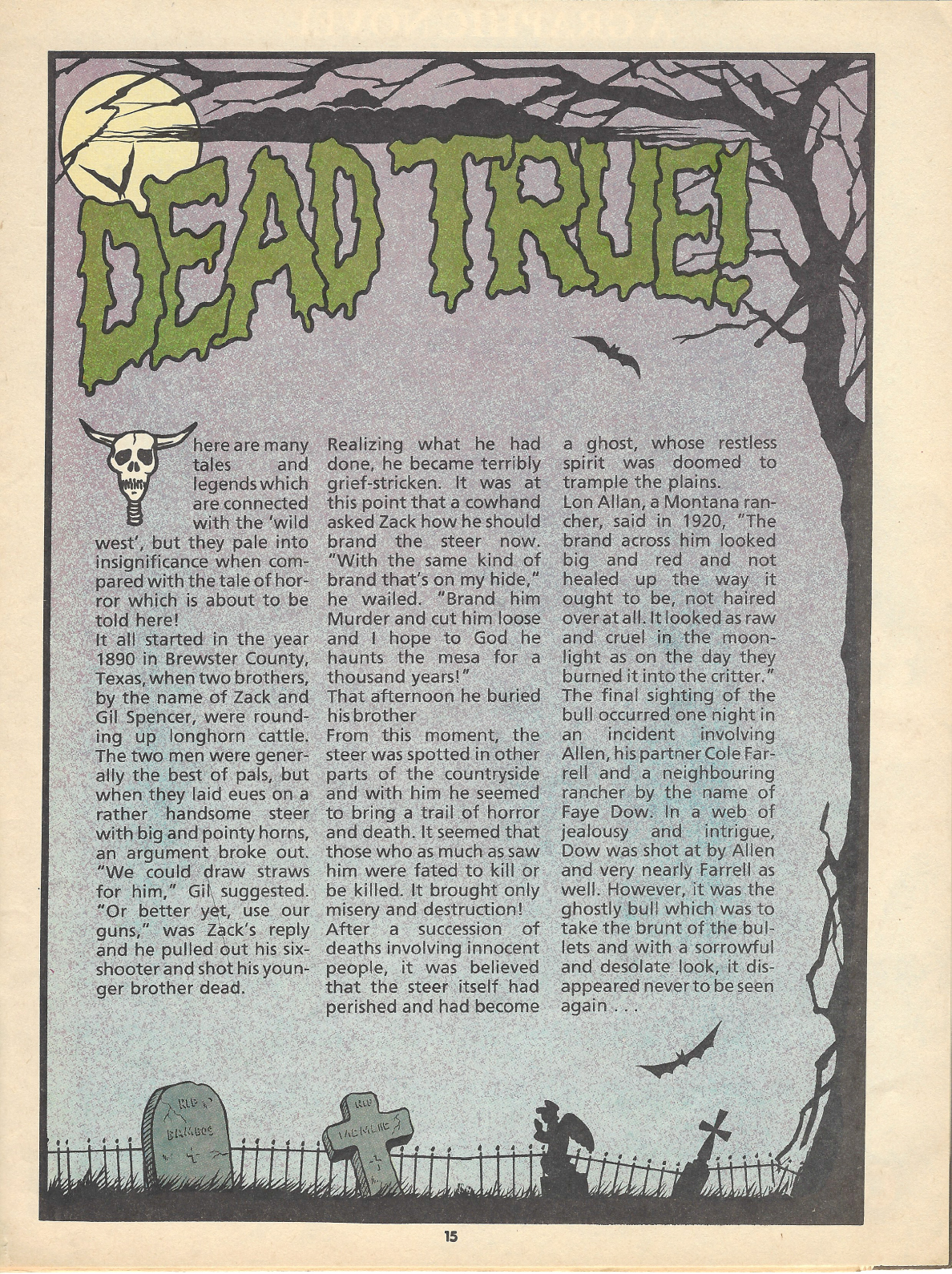 Read online The Real Ghostbusters comic -  Issue #49 - 15
