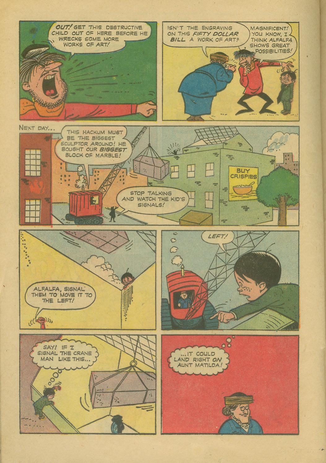 Read online Four Color Comics comic -  Issue #1137 - 24