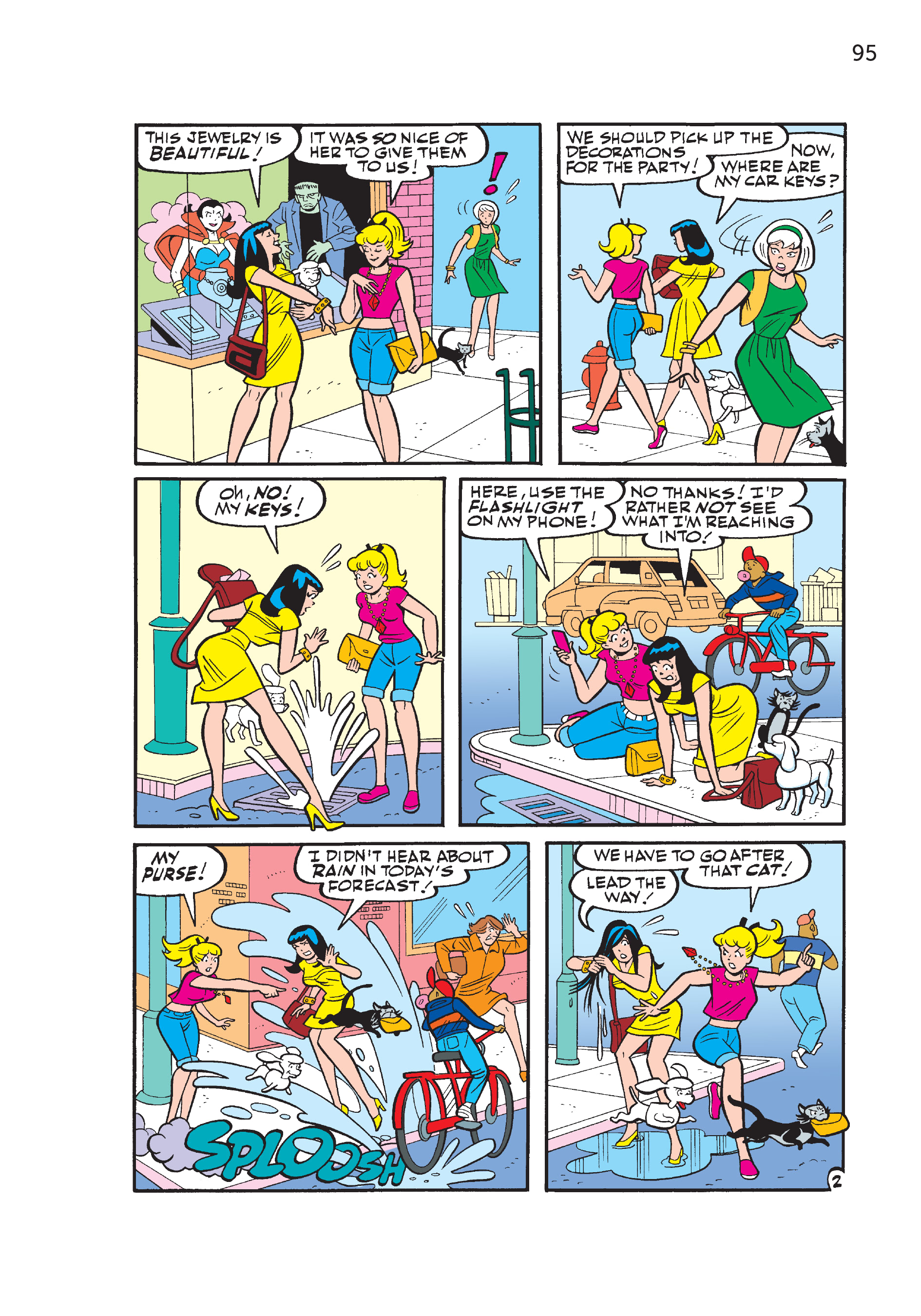 Read online Archie: Modern Classics comic -  Issue # TPB 4 (Part 1) - 95