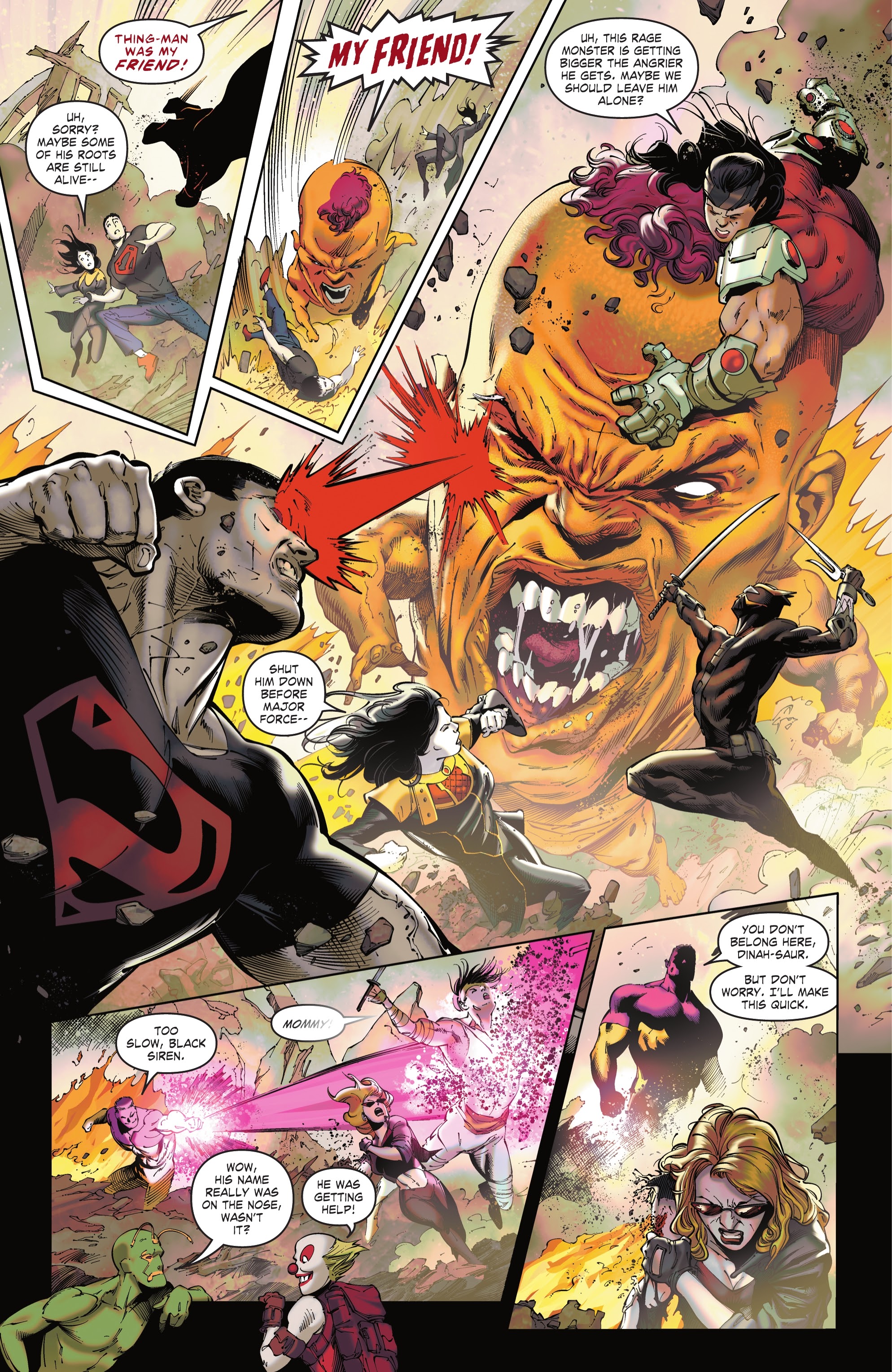Read online Suicide Squad (2021) comic -  Issue #12 - 10