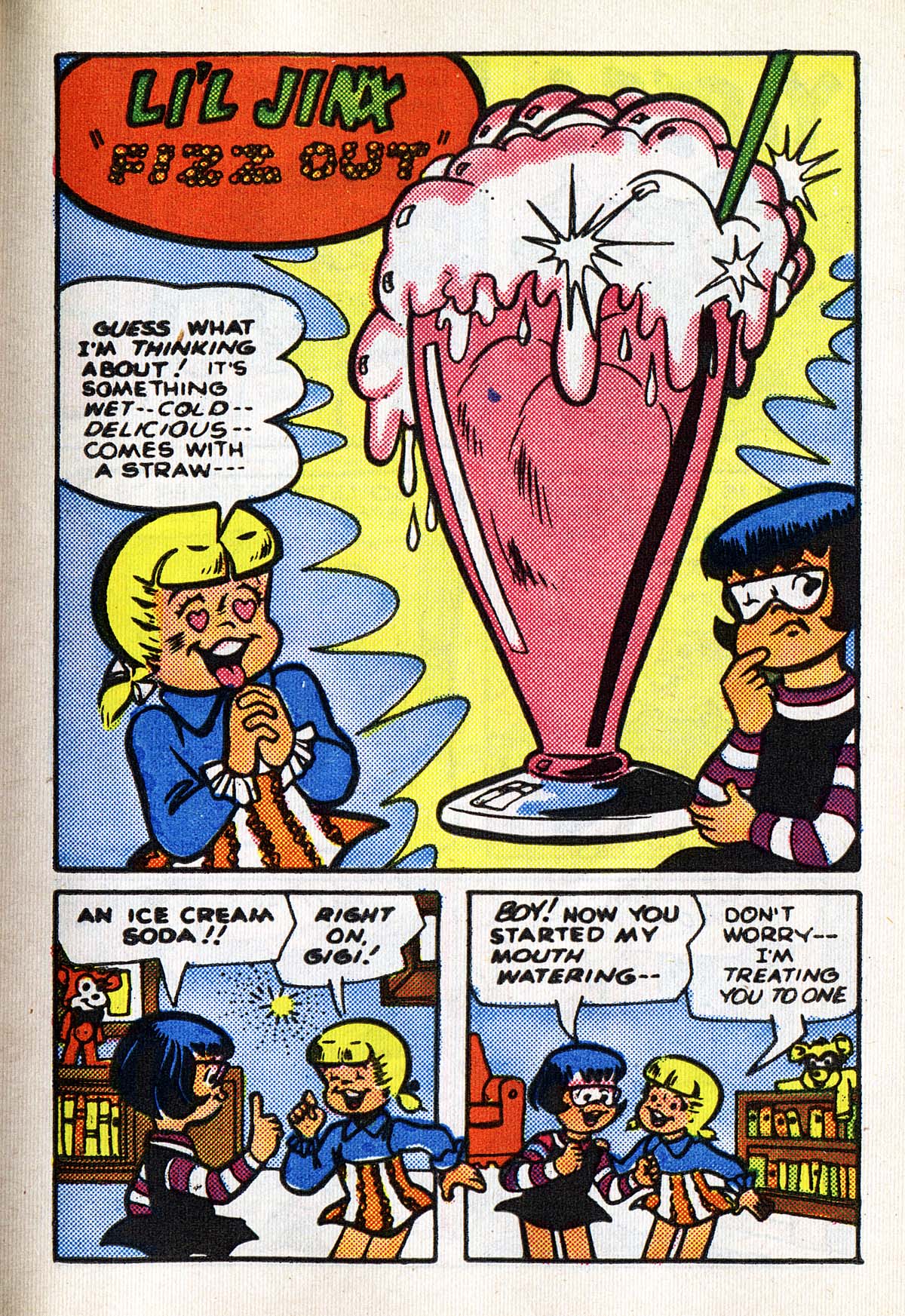 Read online Little Archie Comics Digest Magazine comic -  Issue #34 - 78
