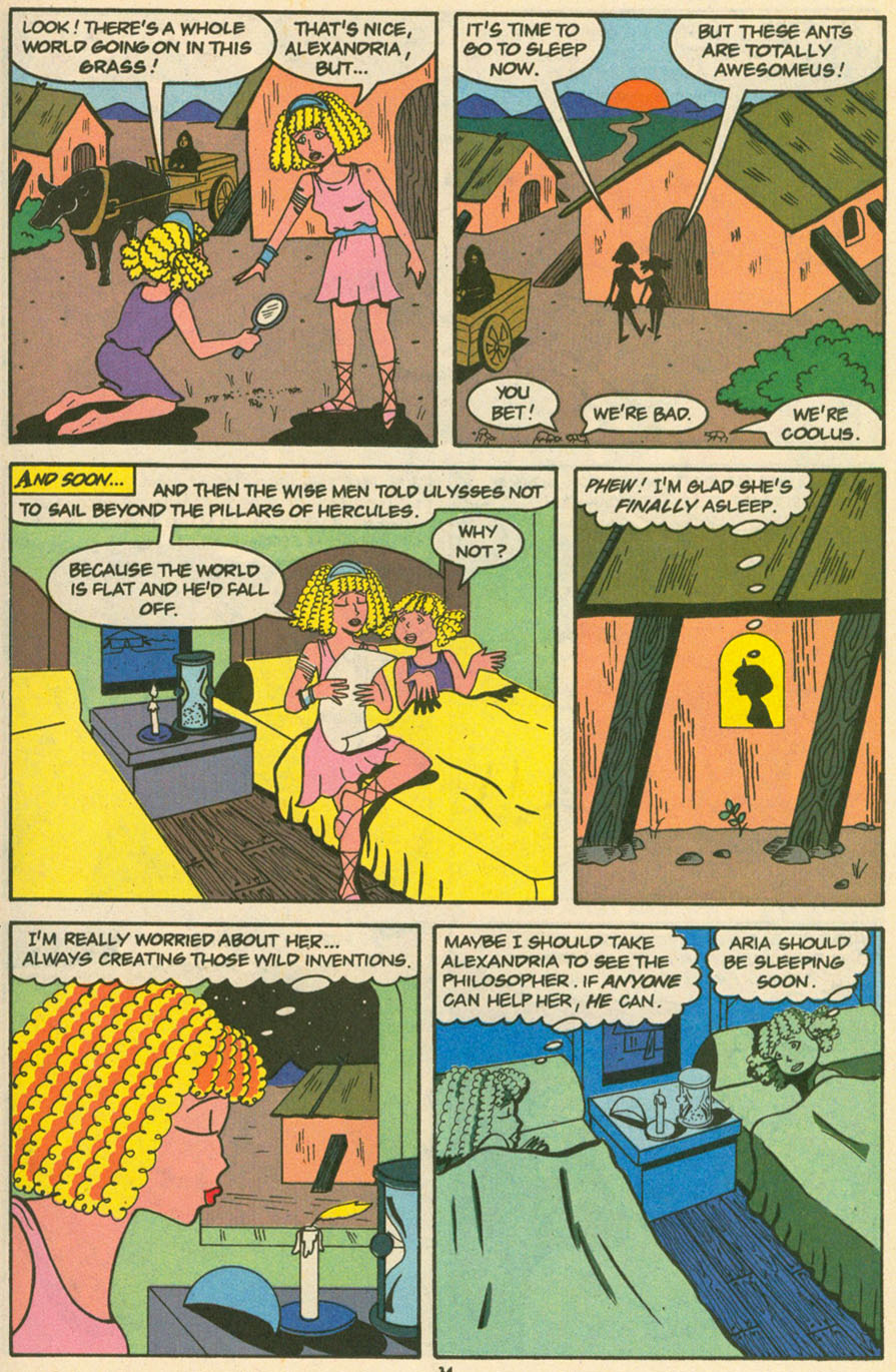 Read online Sweet XVI (Sixteen): Back To School Special comic -  Issue # Full - 23