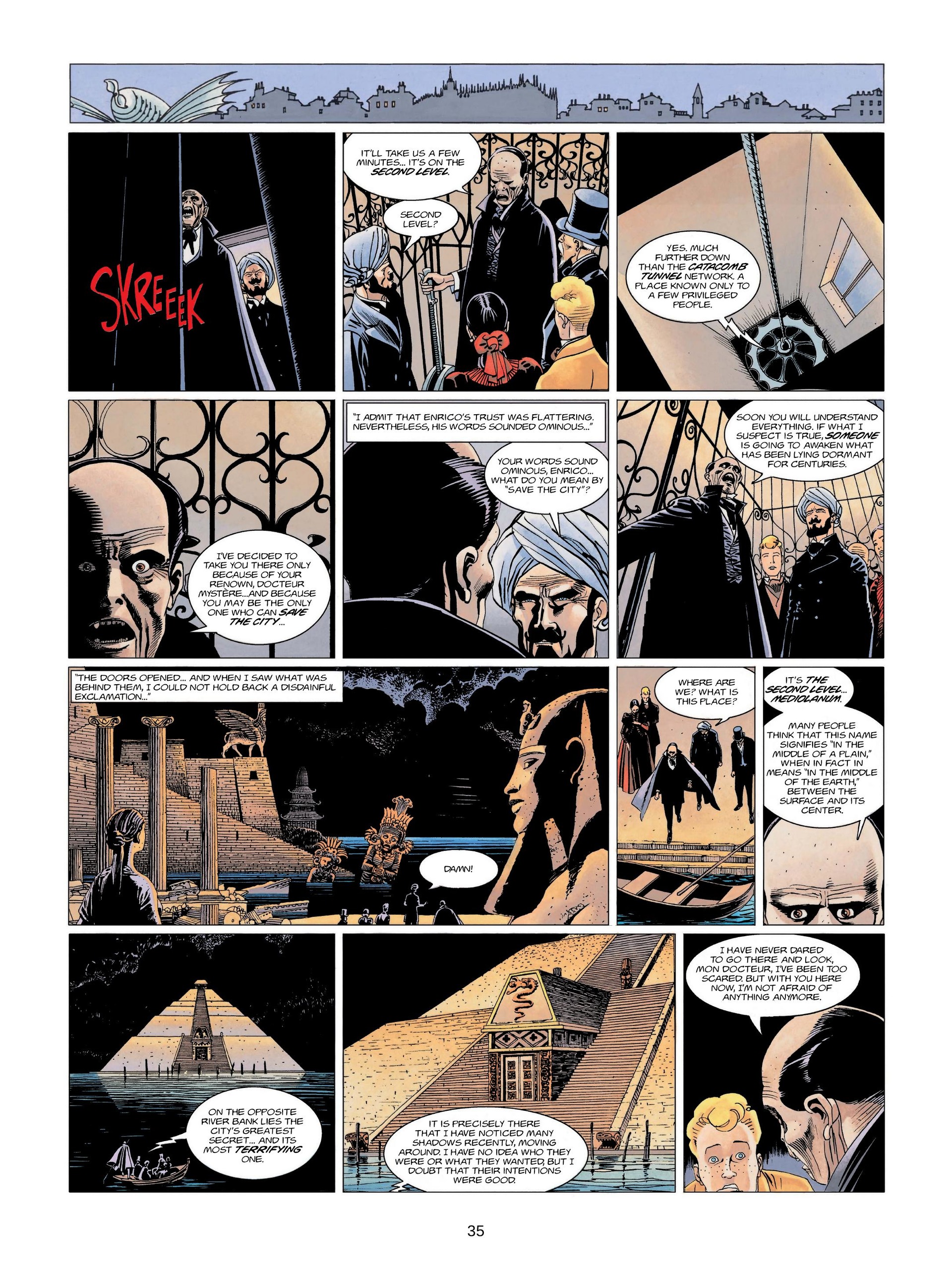 Read online Docteur Mystère comic -  Issue #1 - 36