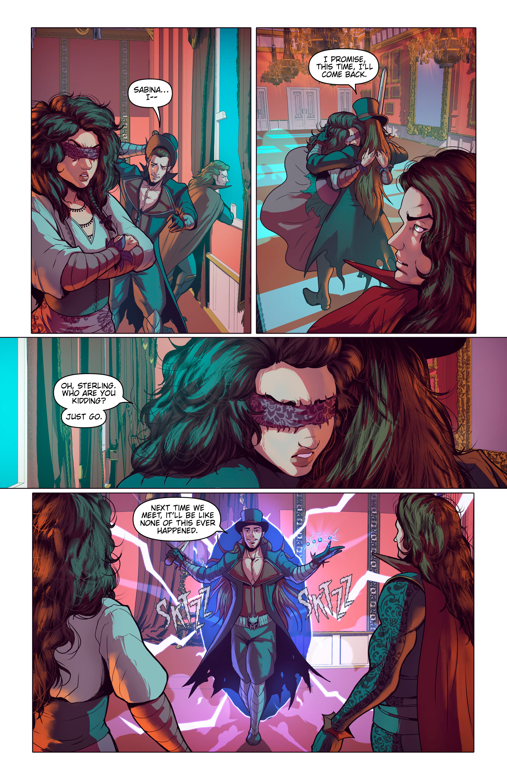 Read online Wolvenheart comic -  Issue #7 - 19