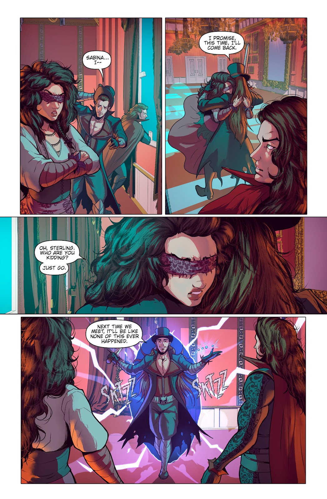 Wolvenheart issue 7 - Page 19
