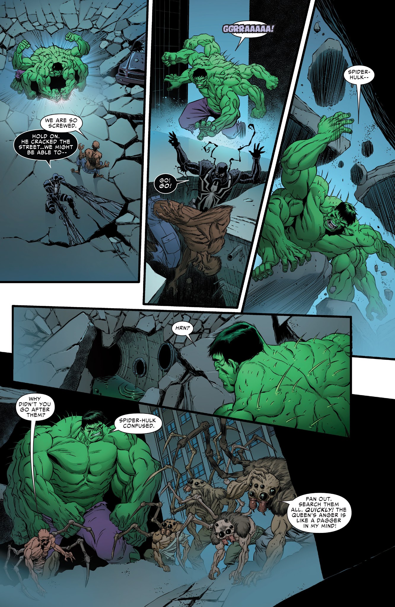 Read online Spider-Island comic -  Issue #1 - 10