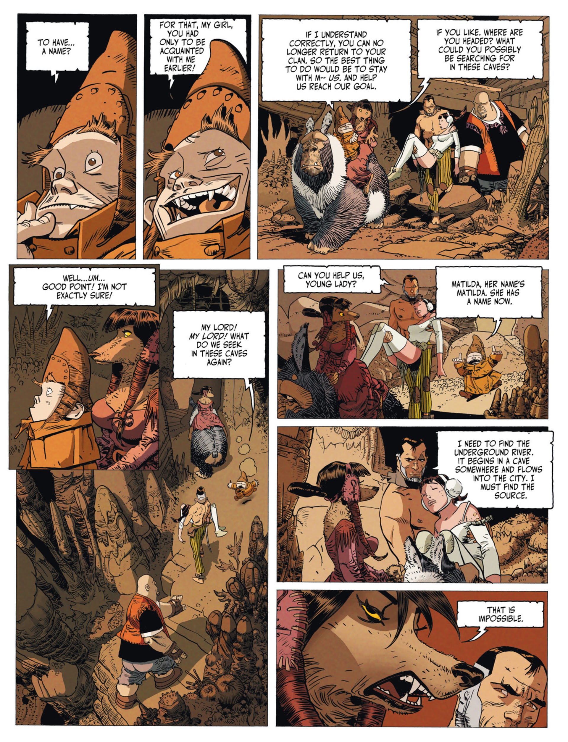 Read online Elias the Cursed comic -  Issue #3 - 16