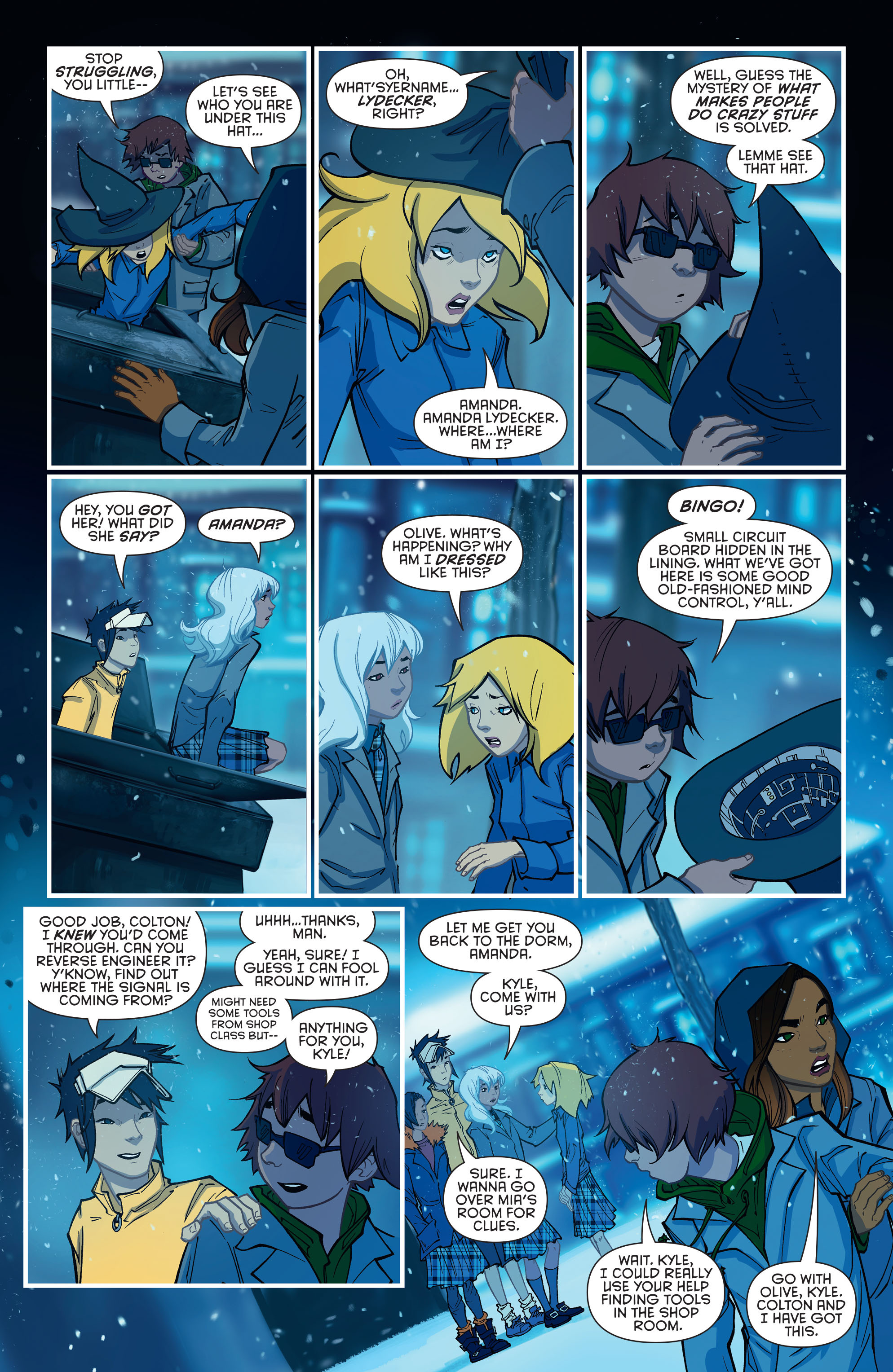 Read online Gotham Academy: Second Semester comic -  Issue #3 - 9