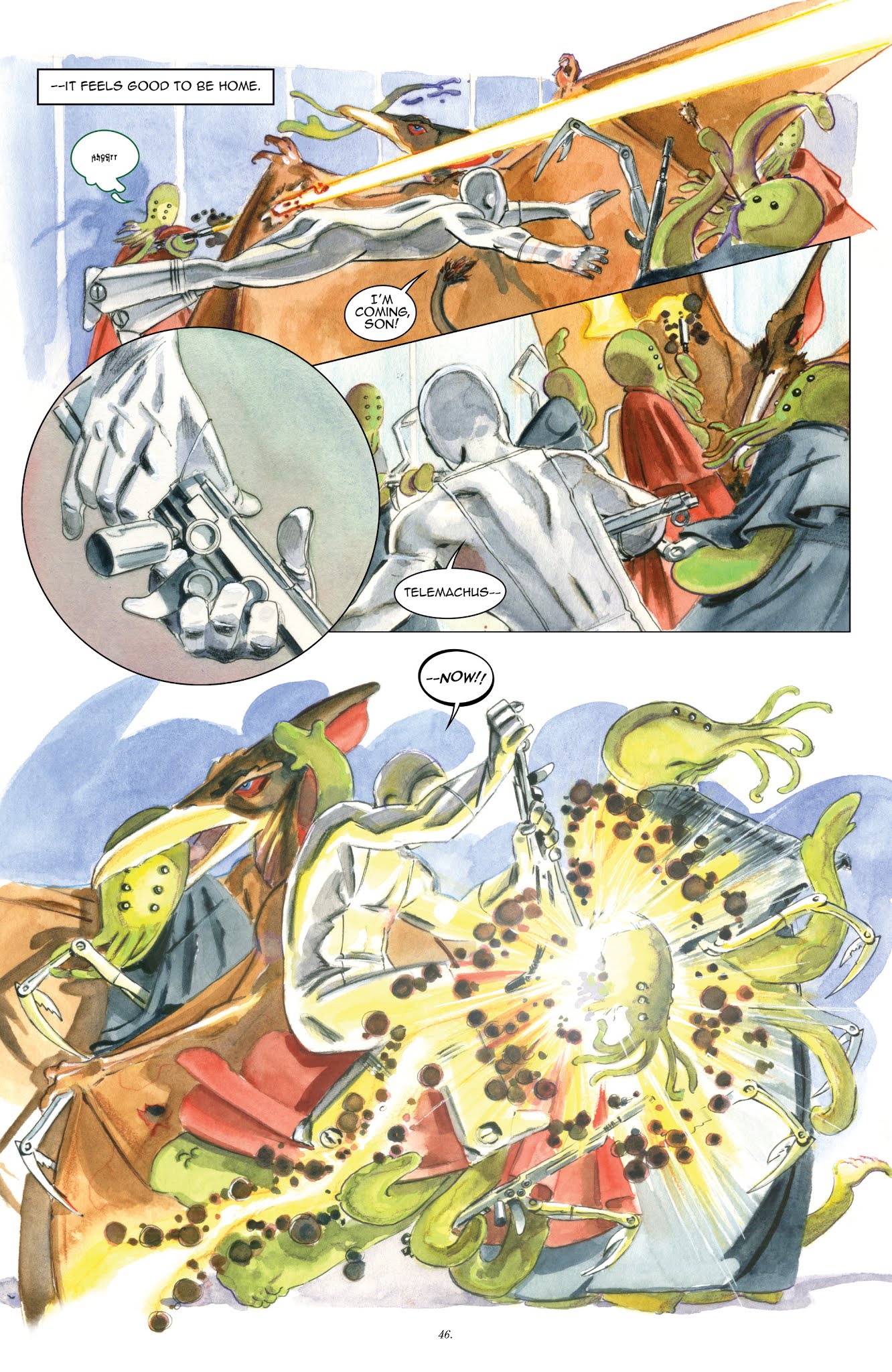 Read online Once Upon a Time Machine comic -  Issue # TPB 2 (Part 1) - 42