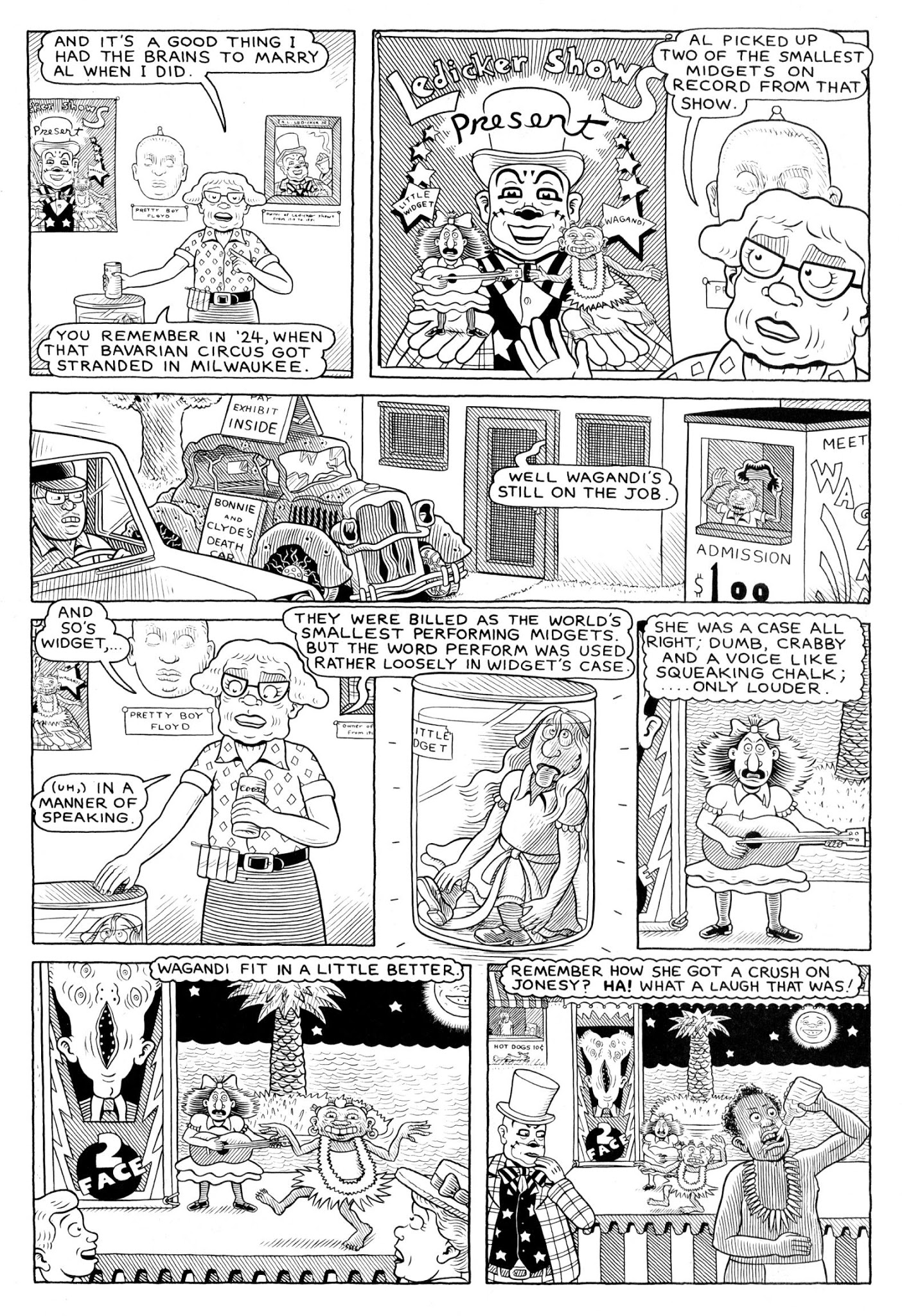 Read online Weirdo comic -  Issue #15 - 35