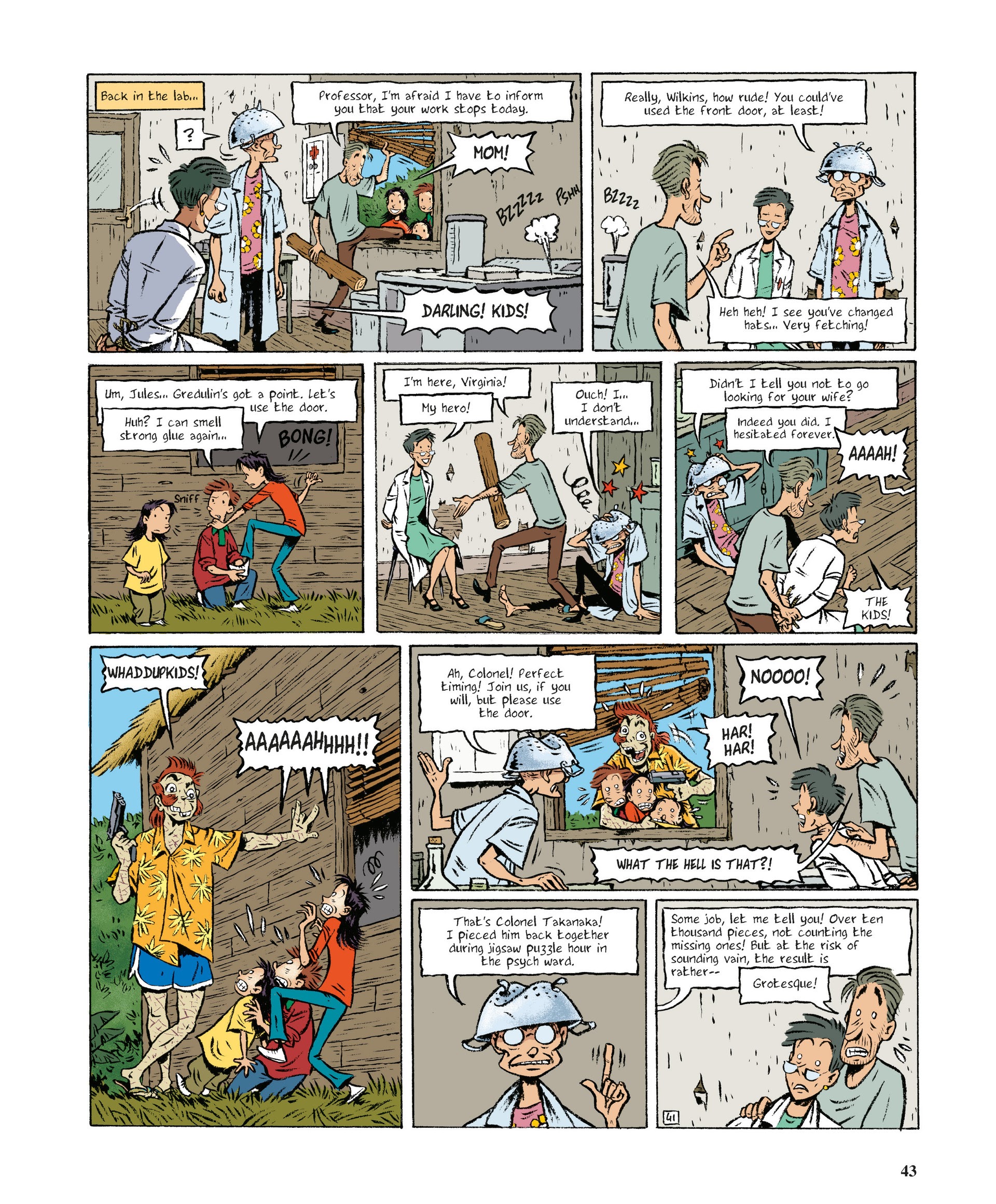 Read online The Amazing Adventures of Jules comic -  Issue #2 - 43