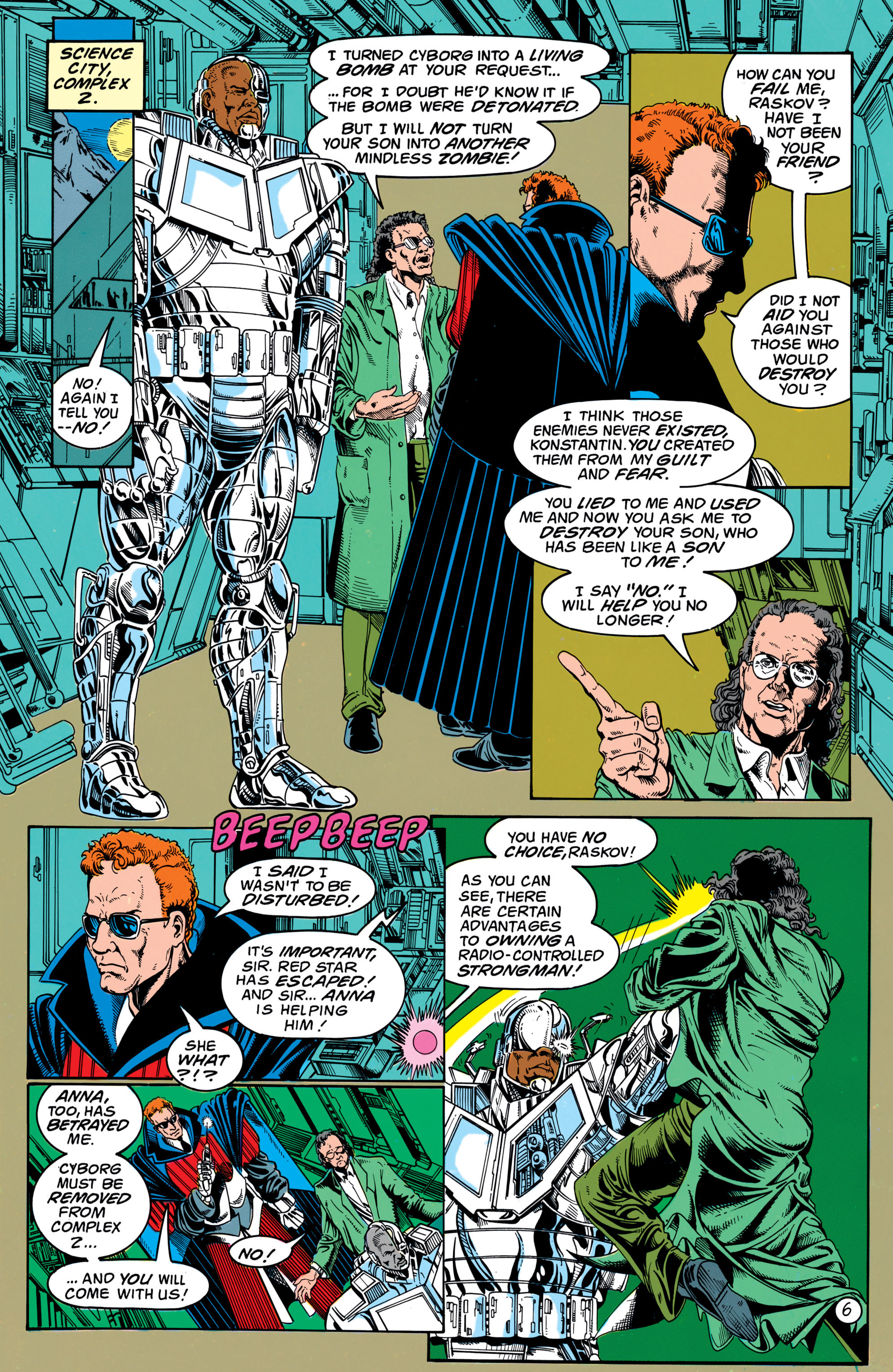 Read online The New Titans (1988) comic -  Issue #95 - 6