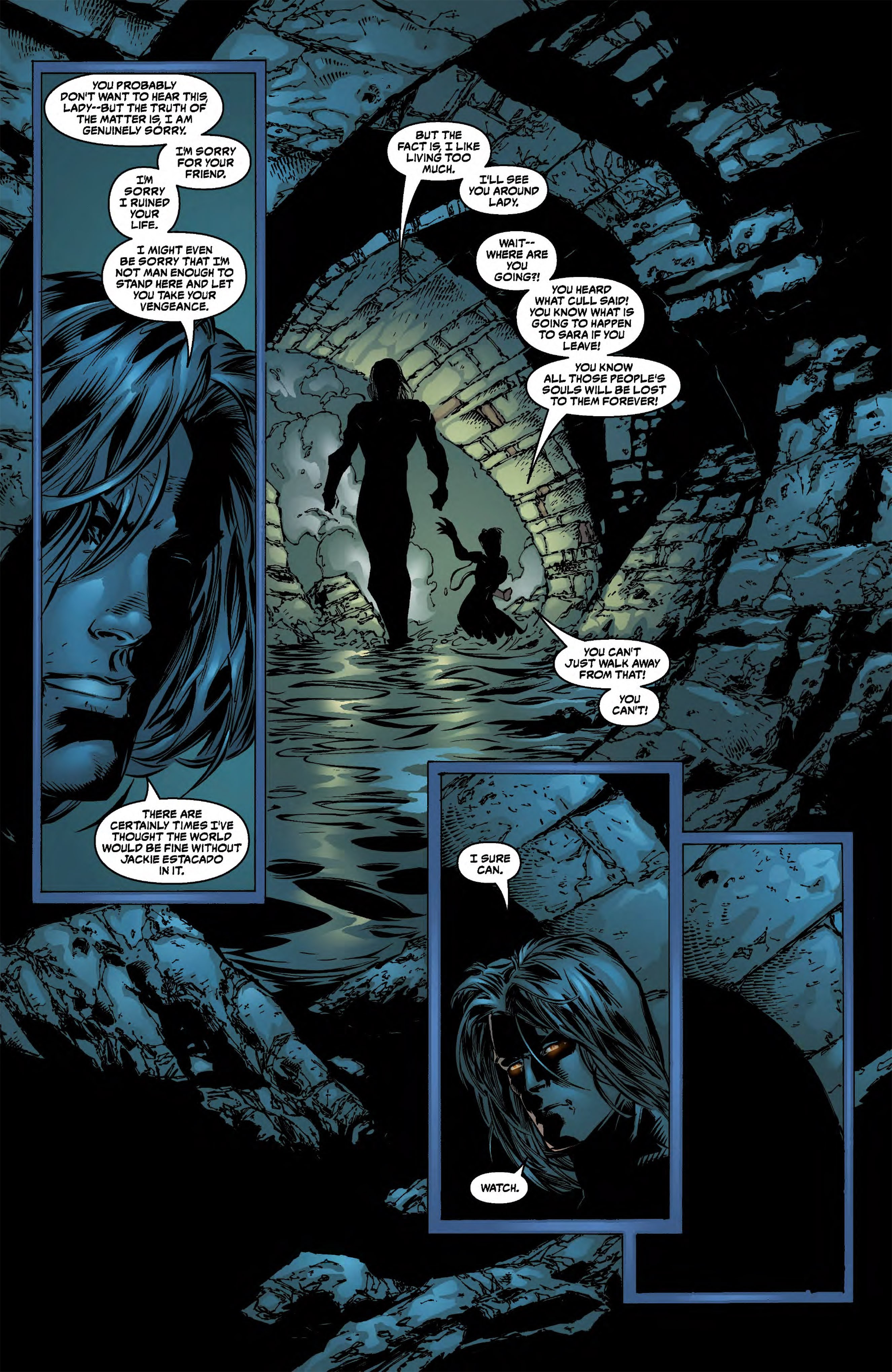 Read online The Complete Witchblade comic -  Issue # TPB 2 (Part 7) - 15