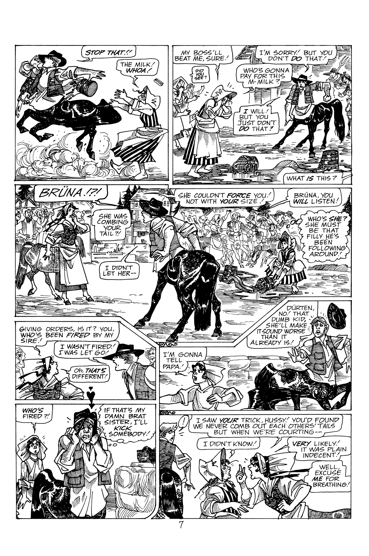 Read online The Dreamery comic -  Issue #9 - 9