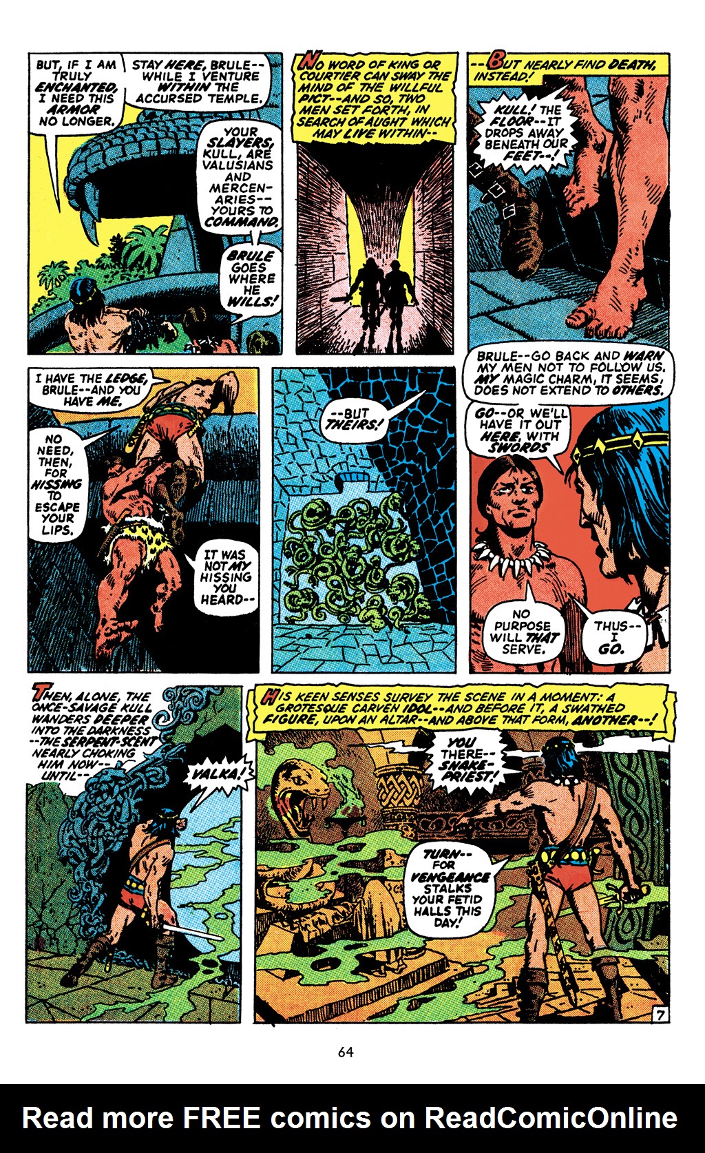 Read online The Chronicles of Kull comic -  Issue # TPB 1 (Part 1) - 65