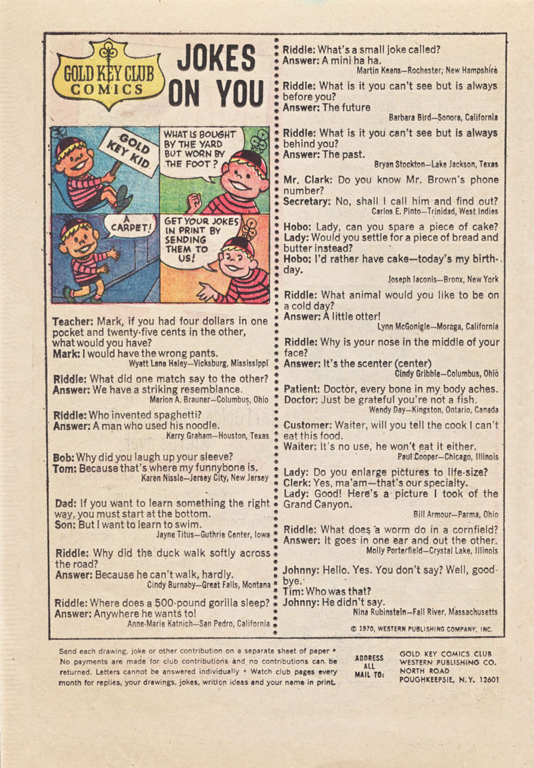 Read online Walt Disney Showcase (1970) comic -  Issue #2 - 20