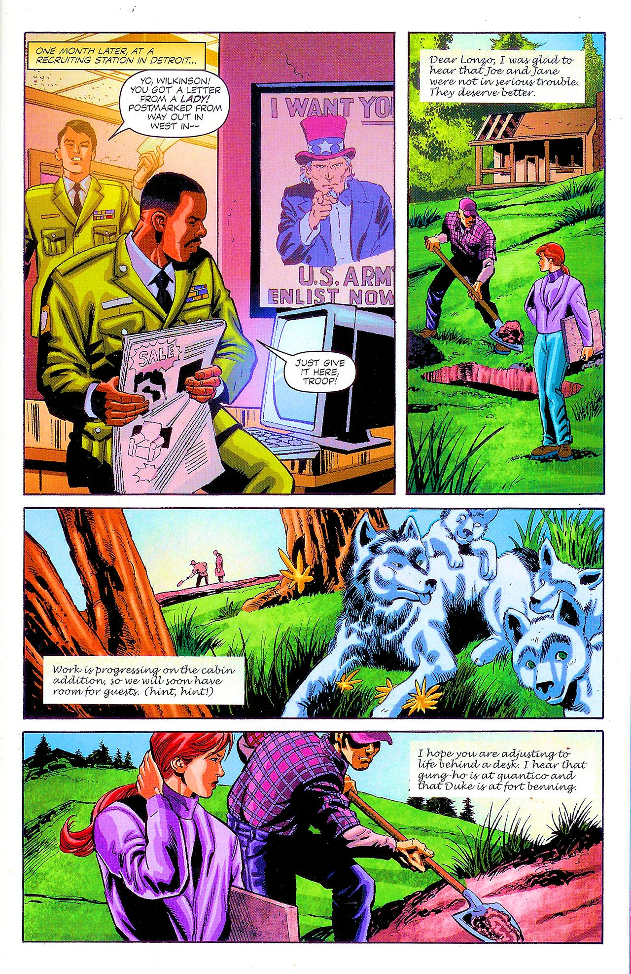 Read online G.I. Joe: Frontline comic -  Issue #4 - 23