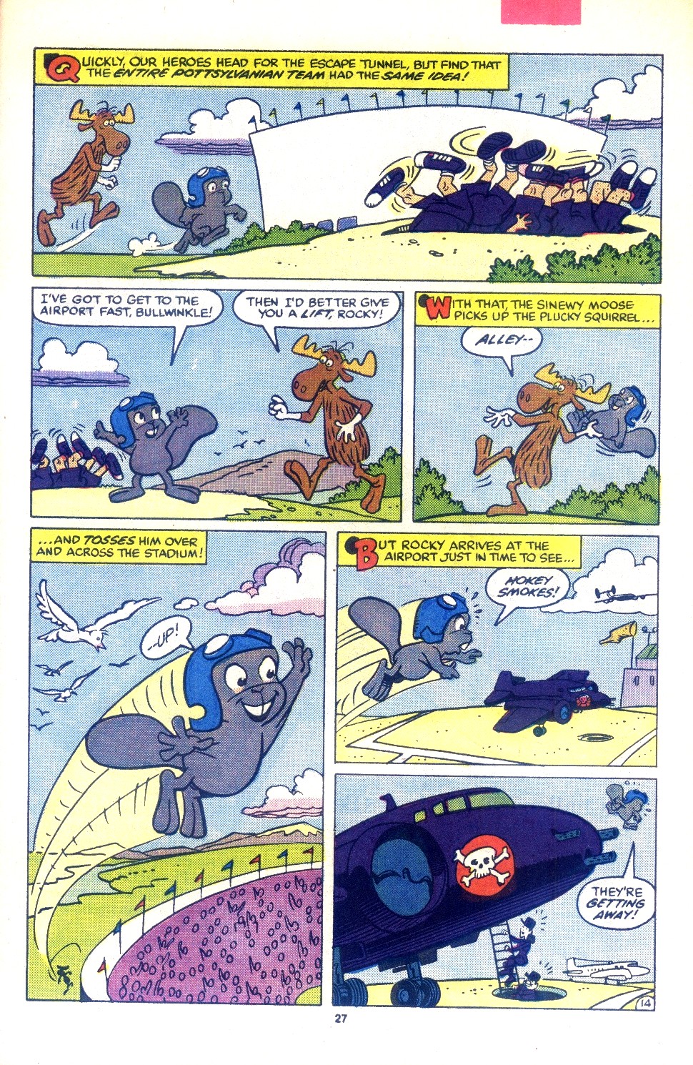 Read online Bullwinkle and Rocky comic -  Issue #6 - 29