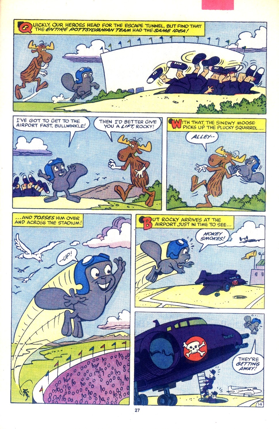 Bullwinkle and Rocky (1987) issue 6 - Page 29
