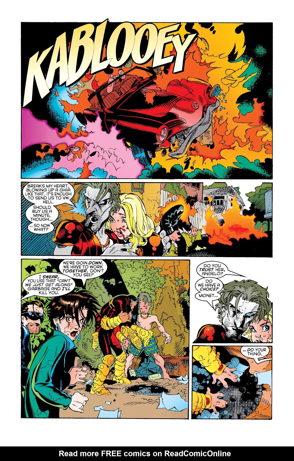 X-Men: Operation Zero Tolerance issue TPB (Part 2) - Page 63