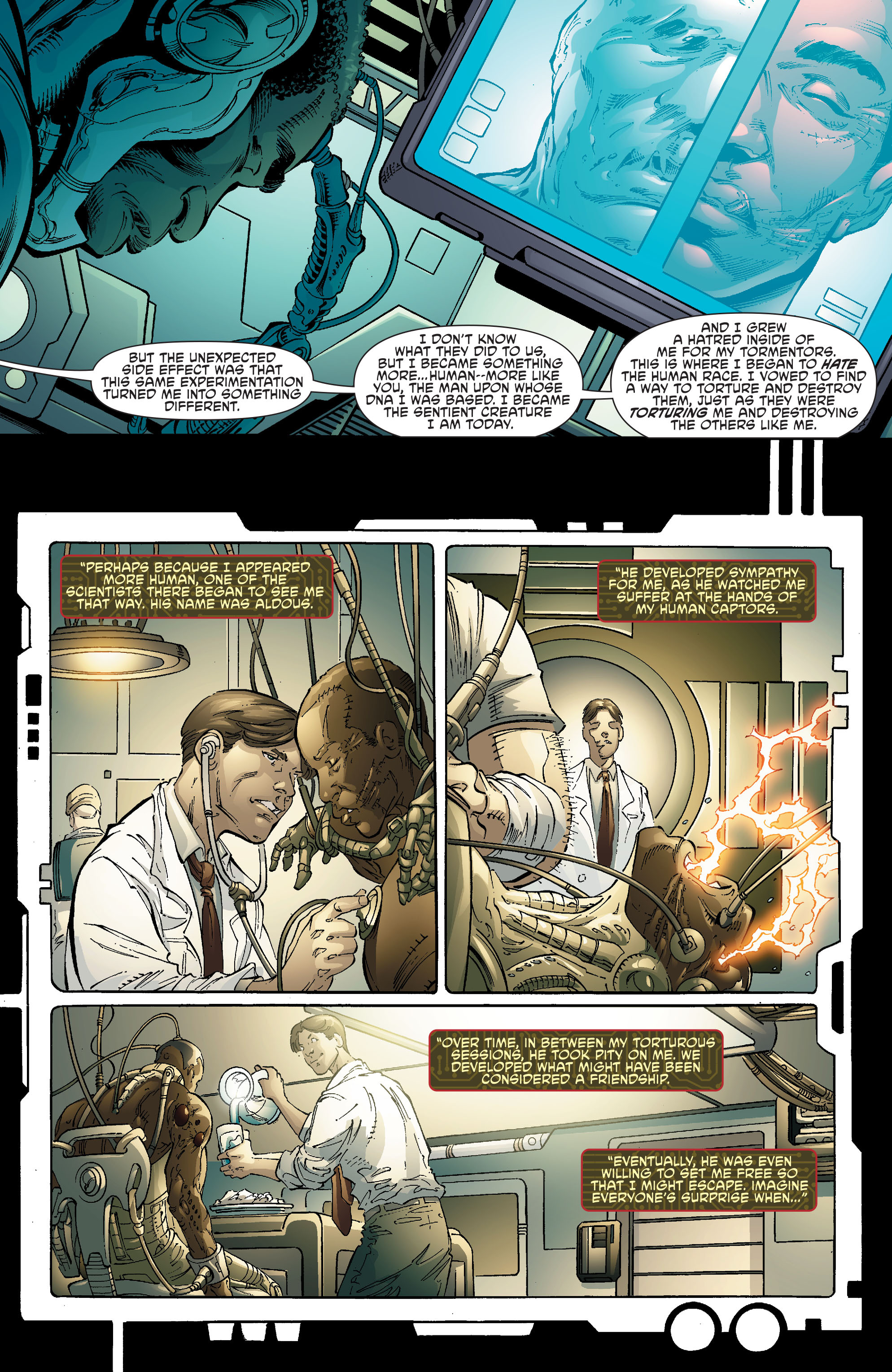 Read online Cyborg (2016) comic -  Issue #9 - 13