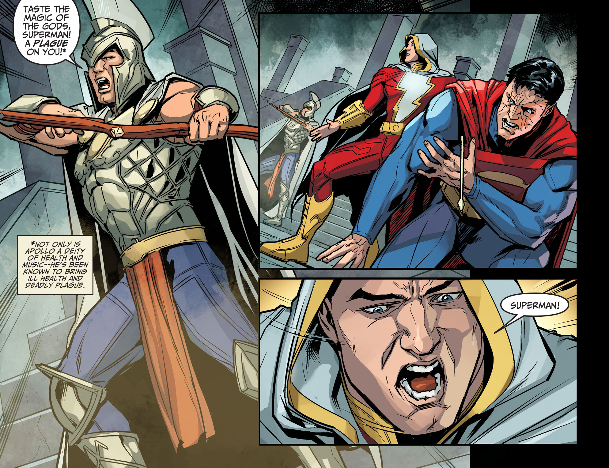 Read online Injustice: Gods Among Us Year Four comic -  Issue #14 - 7