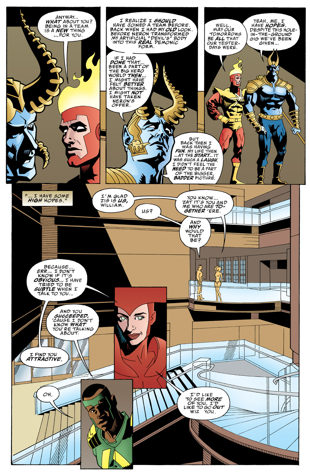 Starman (1994) Issue #38 #39 - English 10