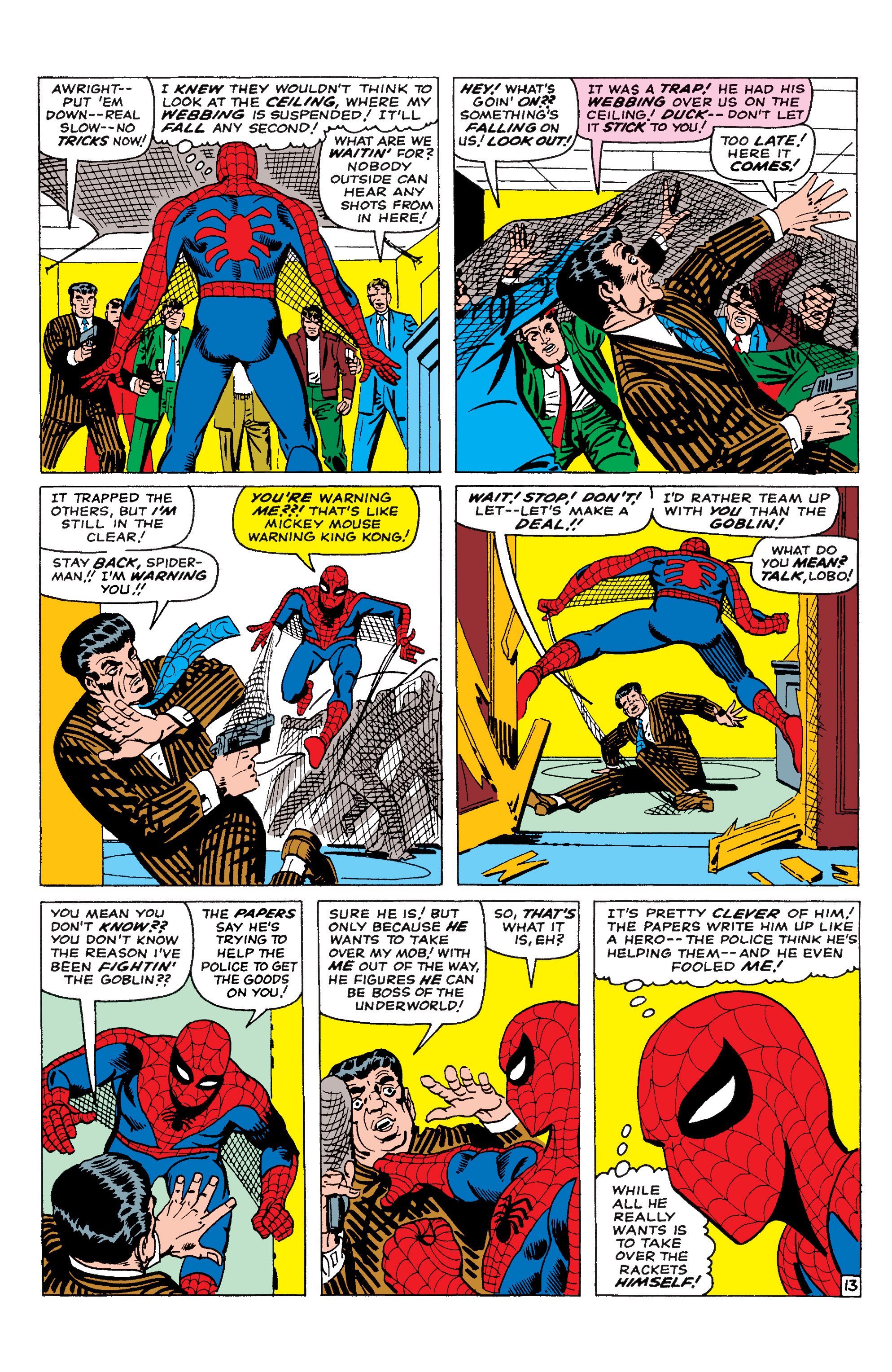 Read online Marvel Masterworks: The Amazing Spider-Man comic -  Issue # TPB 3 (Part 1) - 85