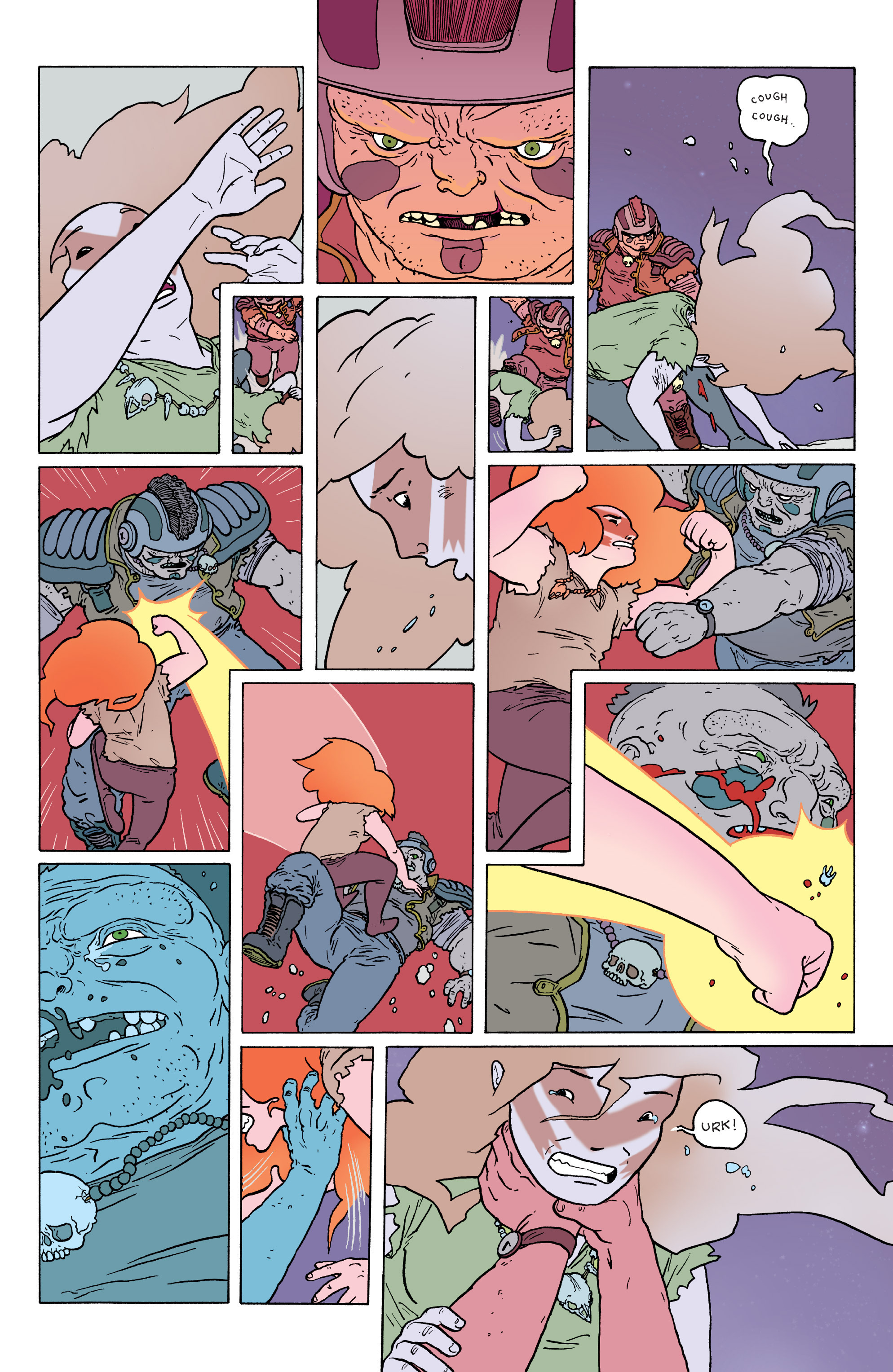 Read online Motro comic -  Issue #1 - 21