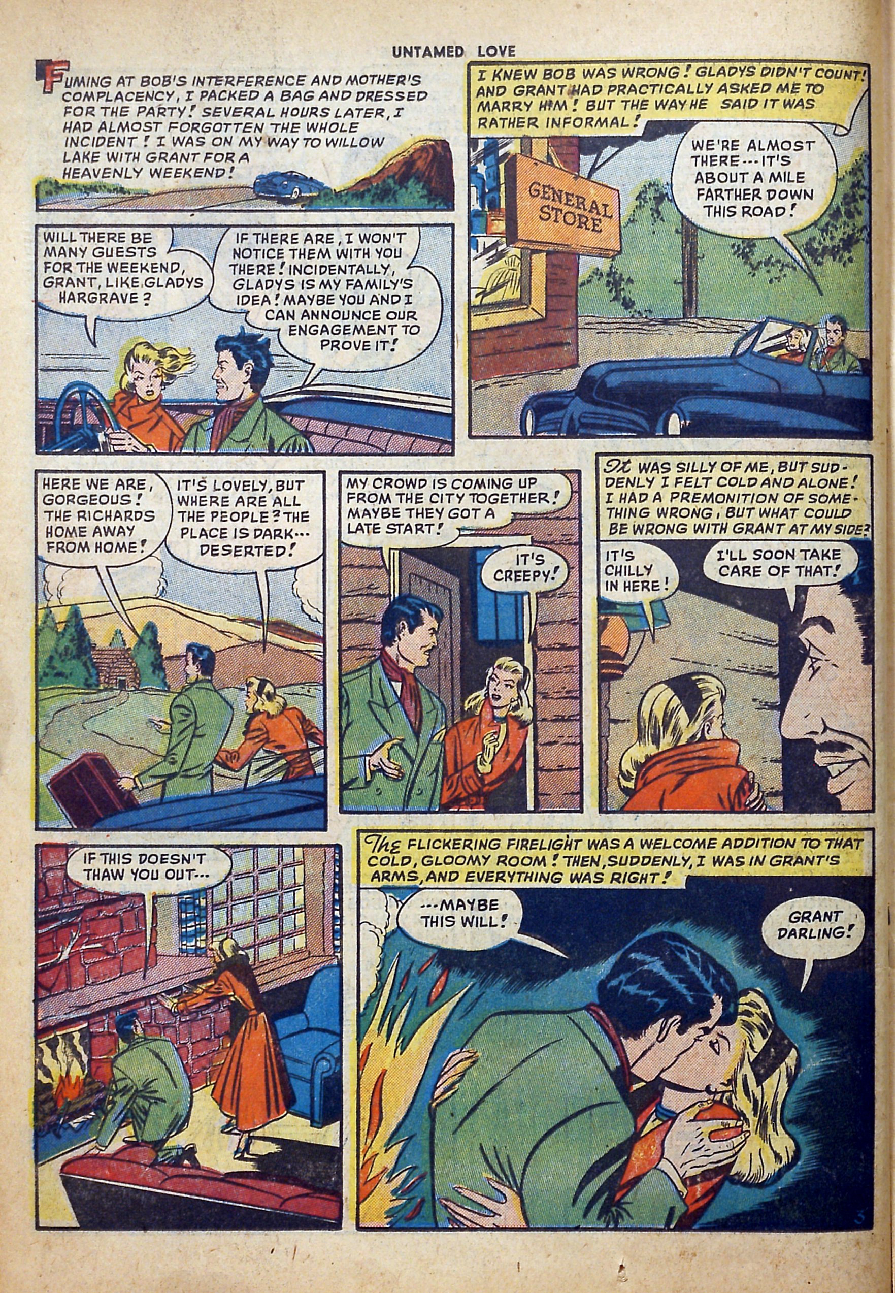 Read online Untamed Love comic -  Issue #2 - 14