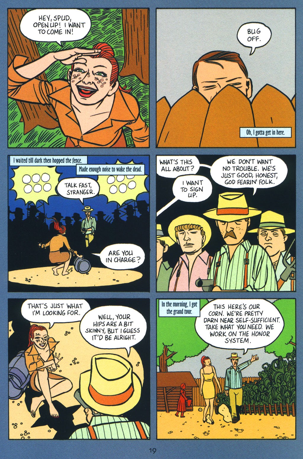 Read online Amy Racecar comic -  Issue #1 - 21