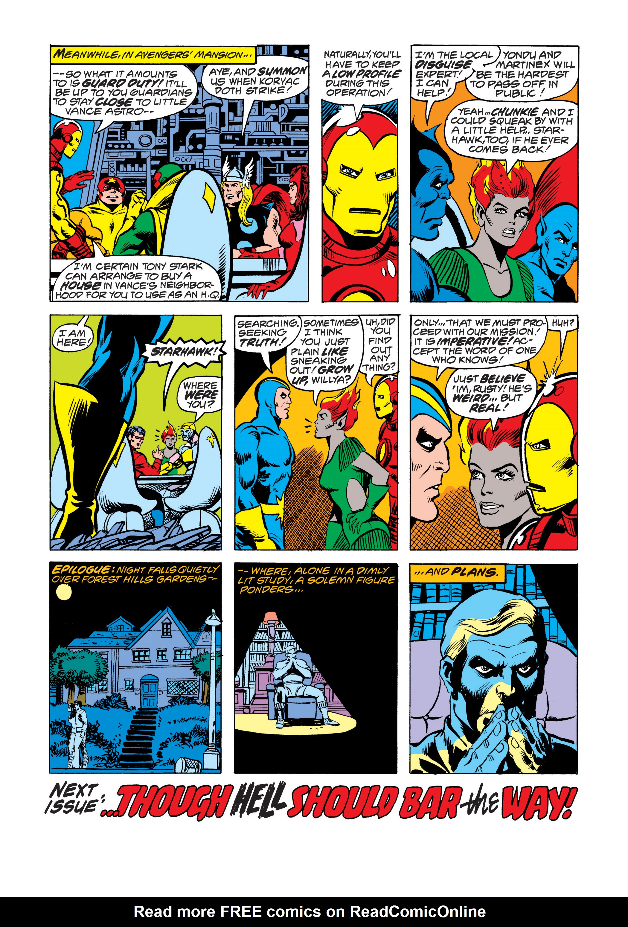 Read online Marvel Masterworks: The Avengers comic -  Issue # TPB 17 (Part 2) - 68