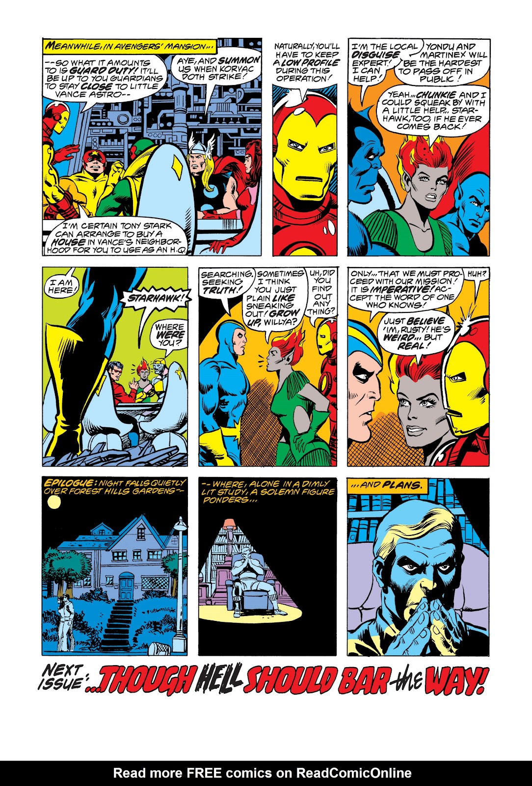 Marvel Masterworks: The Avengers issue TPB 17 (Part 2) - Page 68