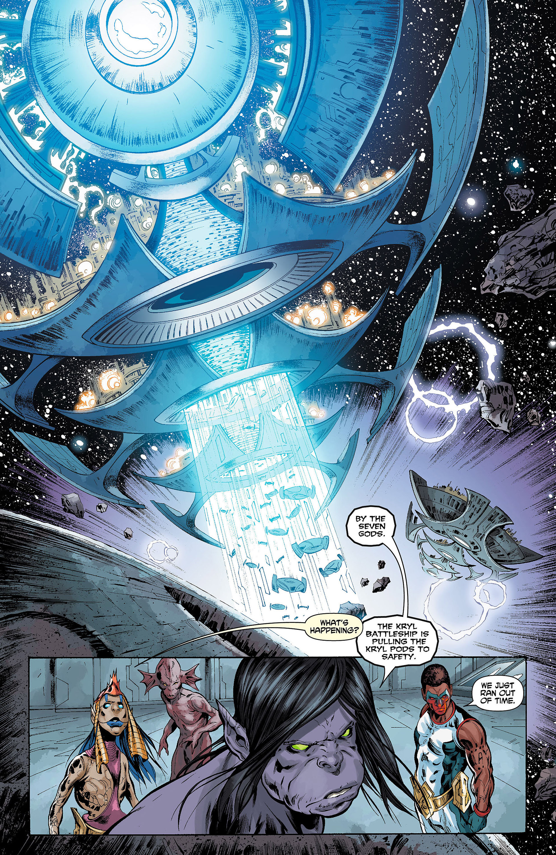 Read online Mister Terrific comic -  Issue #5 - 12