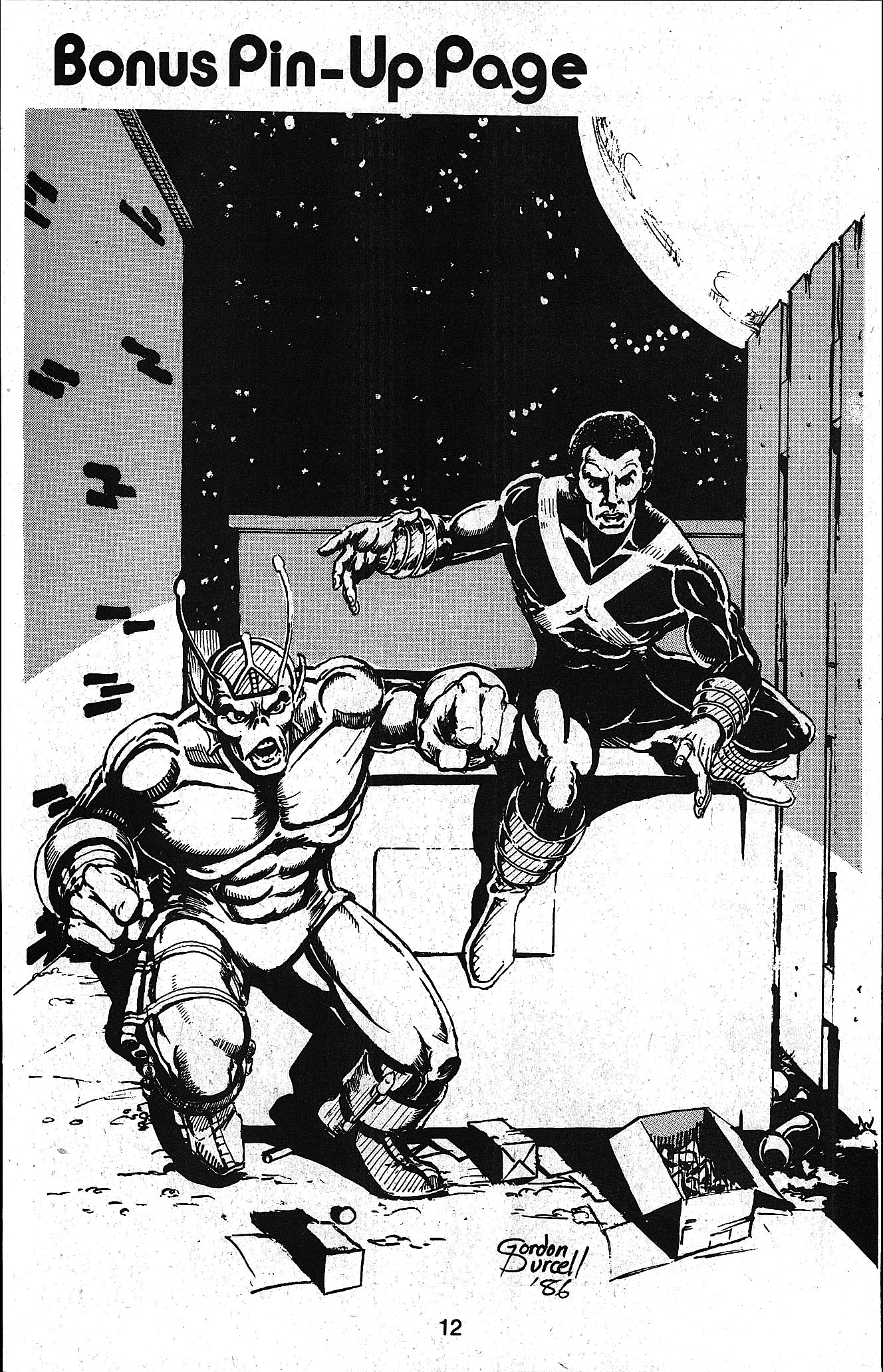 Read online Megaton comic -  Issue #6 - 14