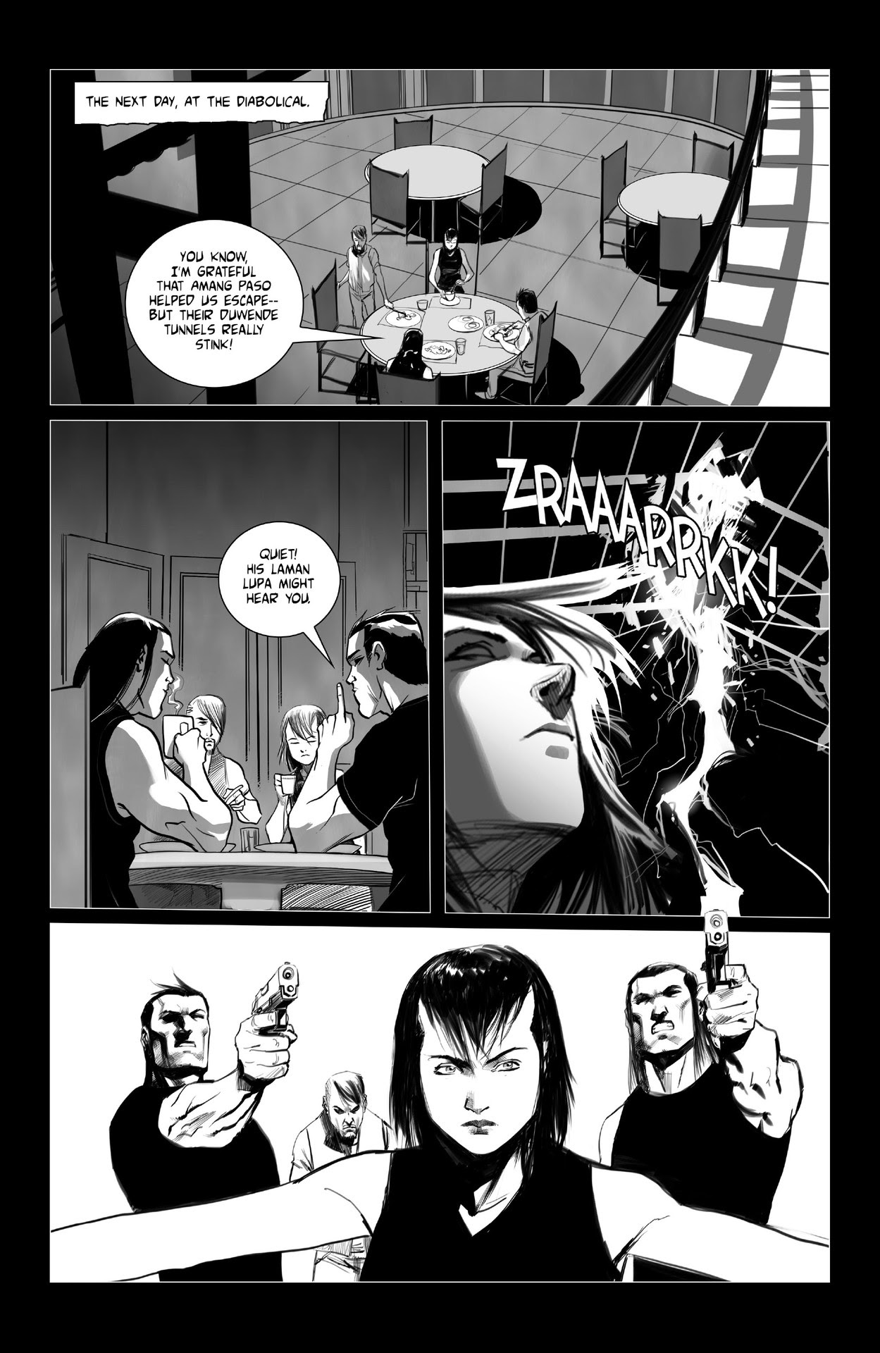 Read online Trese comic -  Issue # TPB 2 - 120
