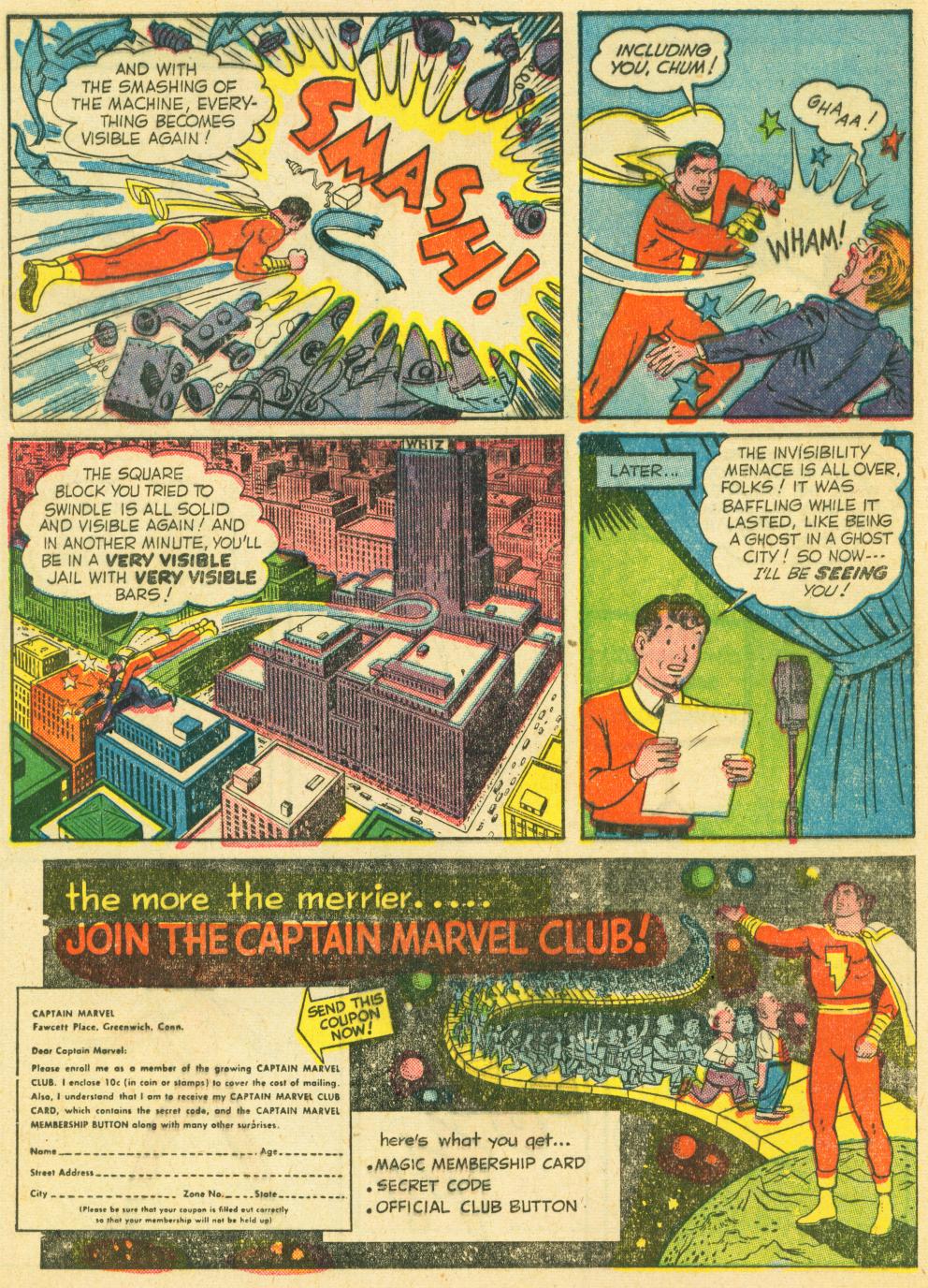 Read online Captain Marvel Adventures comic -  Issue #119 - 12