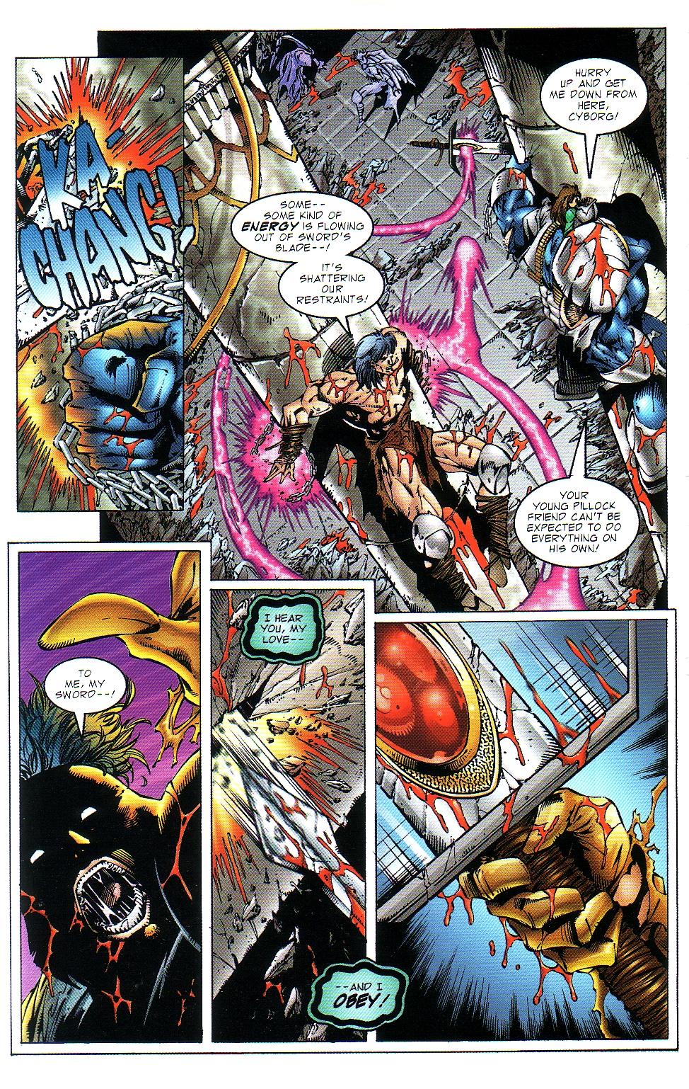 Read online Warchild comic -  Issue # TPB - 86