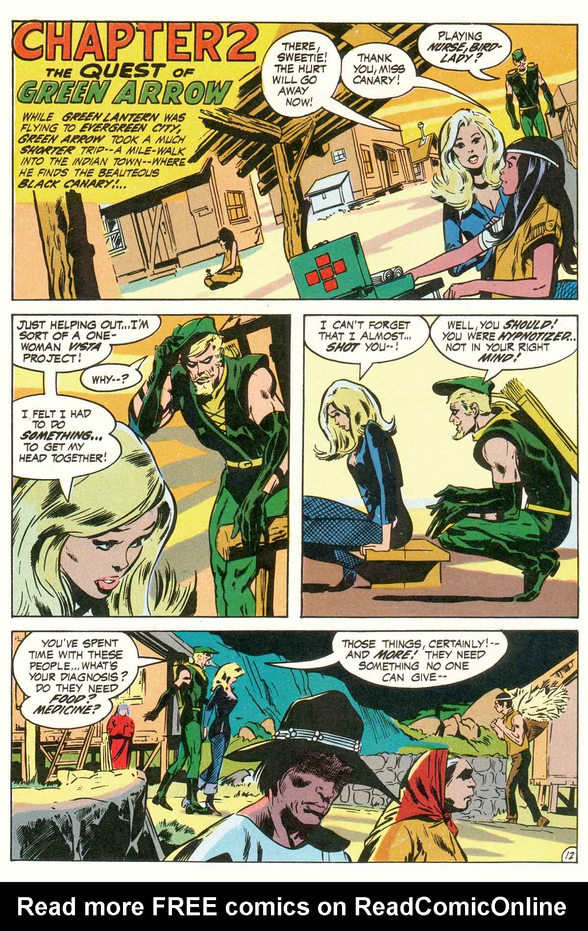 Read online Green Lantern/Green Arrow comic -  Issue #2 - 38