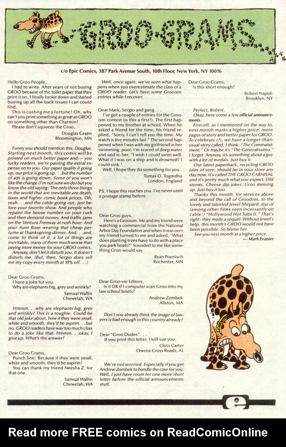 Read online Sergio Aragonés Groo the Wanderer comic -  Issue #86 - 25