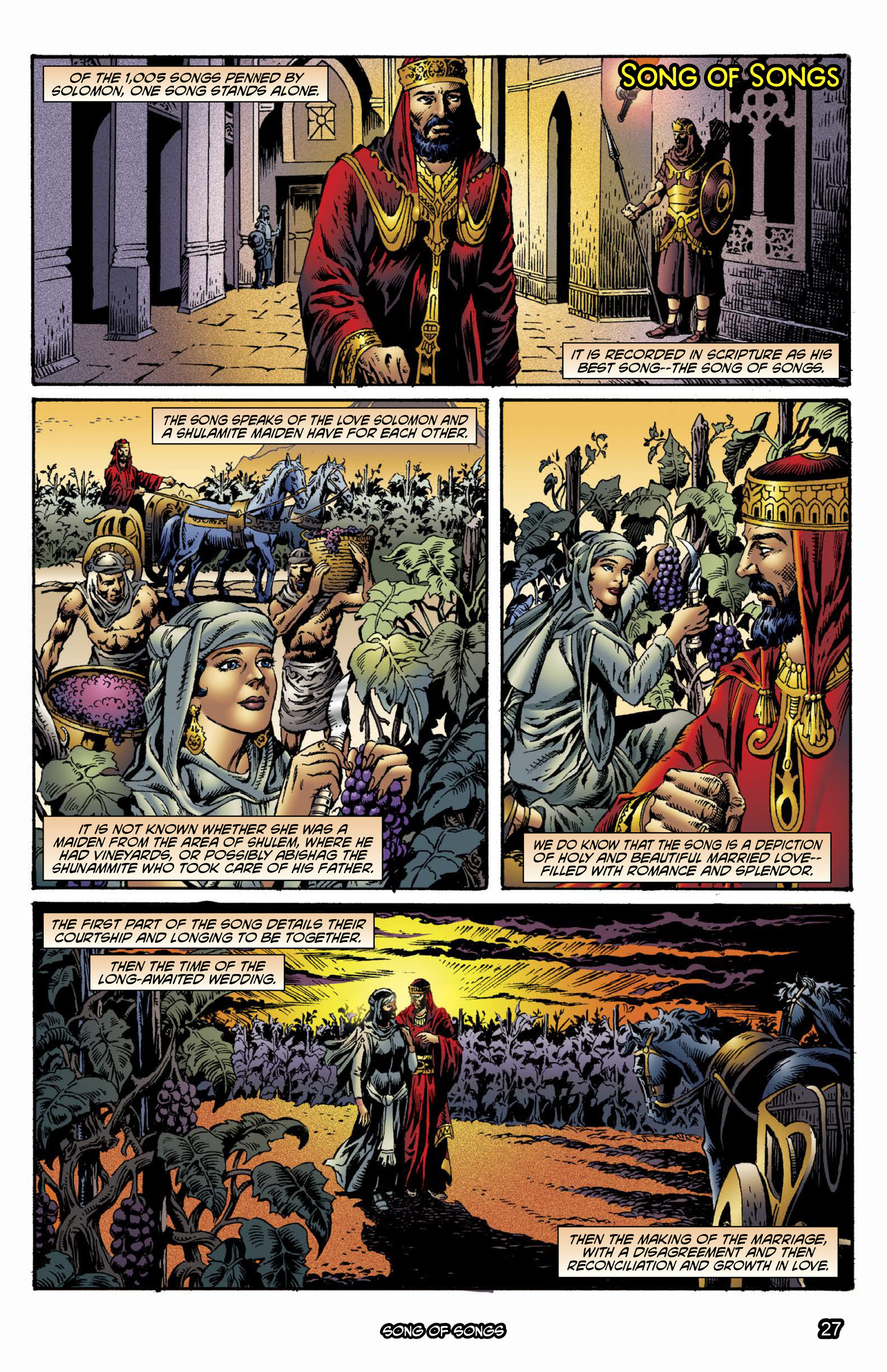 Read online The Kingstone Bible comic -  Issue #6 - 31