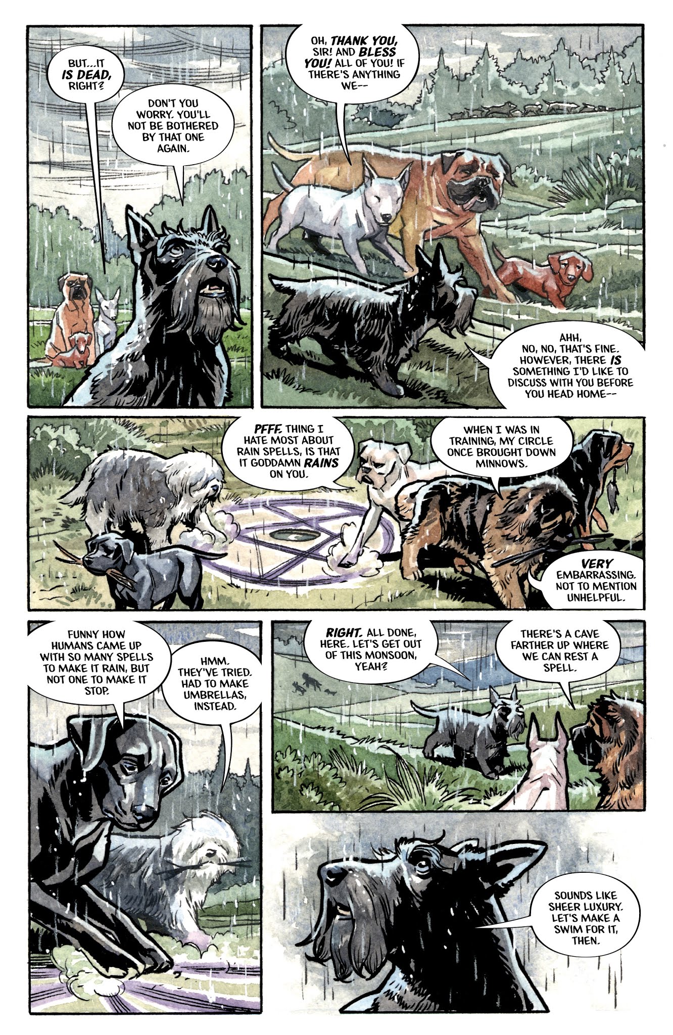 Read online Beasts of Burden: Wise Dogs and Eldritch Men comic -  Issue #1 - 13